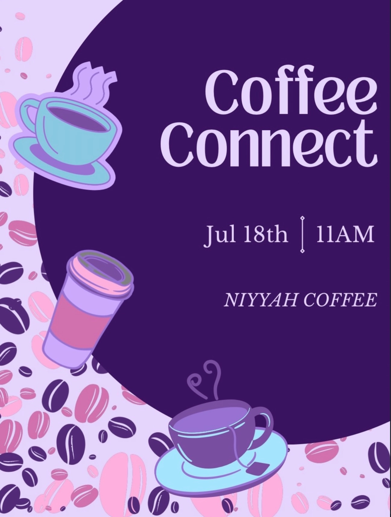 Looking to meet new friends, have great conversations, and start your Saturday with good coffee? Join us tomorrow for our next Coffee Connect at @niyyahcoffee !
📍Niyyah Coffee- Fishers (inside Hub and Spoke)
8100 E 106th St
Fishers, IN 46038
Saturday, July 18th
11:00 AM
- Casual, laid-back atmosphere
- Meet local women and make new connections
- No pressure, just good conversation and coffee
- Perfect for newcomers and longtime members alike
__________________________________________________________
Hiii friends! We’re Bridget & Emily, creators of Let’s Be Friends Indy!
We’re a community of 20k+ women helping you make friends, feel included, and find fun things to do around Indy. Join us for events, local spots,giveaways, and all things connection. You belong here.
- Like + comment
- Share with a friend
- Turn on post notifications
- Come to an event,most women come solo!
