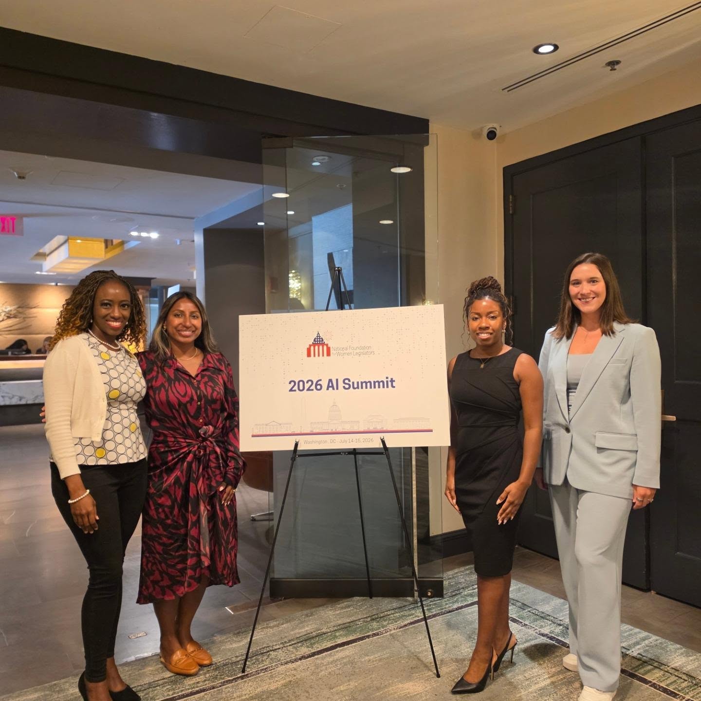 This week, I had the honor of participating in the 1st ever AI Summit hosted by the National Foundation for Women Legislators (NFWL) in Washington, D.C. โ and it was one of the most substantive and forward-thinking convenings I have attended this year. ๐บ๐ธ๐ก
I had the privilege of moderating a powerhouse panel titled "The 2026 Legislative Outlook and the Future of Compliance" alongside two truly dynamic women leading at the intersection of law, technology, and public policy:
โญ Chinnu Joseph โ Senior Corporate Counsel, AI Legal at Salesforce, Inc.
โญ Margaret Durkin โ Executive Director of TechNet
The discussion centered on what I believe is one of the most important responsibilities facing legislators right now: the duty to draft CLEAR legislation so stakeholders can actually comply with AI laws and achieve the intended policy goal.
Unclear laws are unenforceable laws. They frustrate compliance, invite unnecessary litigation, and ultimately fail the very people they were meant to serve. And with a technology as fast-moving, complex, and consequential as artificial intelligence โ we simply cannot afford ambiguity.
As a lawyer-legislator, I understand this in a way that few legislators do. The best legislation is not the longest, the loudest, or the most complicated. The best legislation is CLEAR โ enforceable, workable, and actually able to deliver on its intended purpose. That is the standard I hold myself to and that is the standard I believe our profession must demand.
I left this summit energized and full of ideas. I look forward to proposing meaningful AI legislation in the 2026 session โ legislation that balances innovation with protection, and clarity with strong policy outcomes.
Thank you to NFWL for creating a space where women legislators, industry counsel, and policy leaders can come together to shape the future of AI regulation with real substance and shared purpose.
Next stop โ Chicago. Onward. โ๏ธ๐