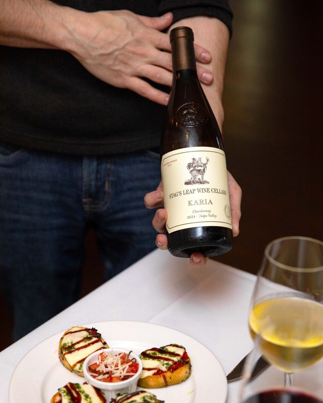 Our new wine list has arrived, featuring thoughtfully selected wines to perfectly complement every steak and every occasion. Join us and discover your next favorite pour.
