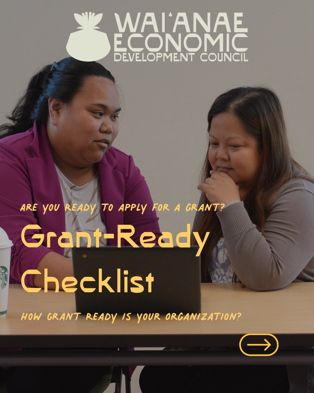 Are you grant-ready? The Nonprofit Development Cohort II is designed to help you become grant-ready through hands-on workshops, coaching, practical tools, and guided implementation.
If you're ready to strengthen your organization and confidently pursue grant funding, this program is for you.
📅 Applications are now open—but space is limited.
🔗 Apply today through the link in our bio.