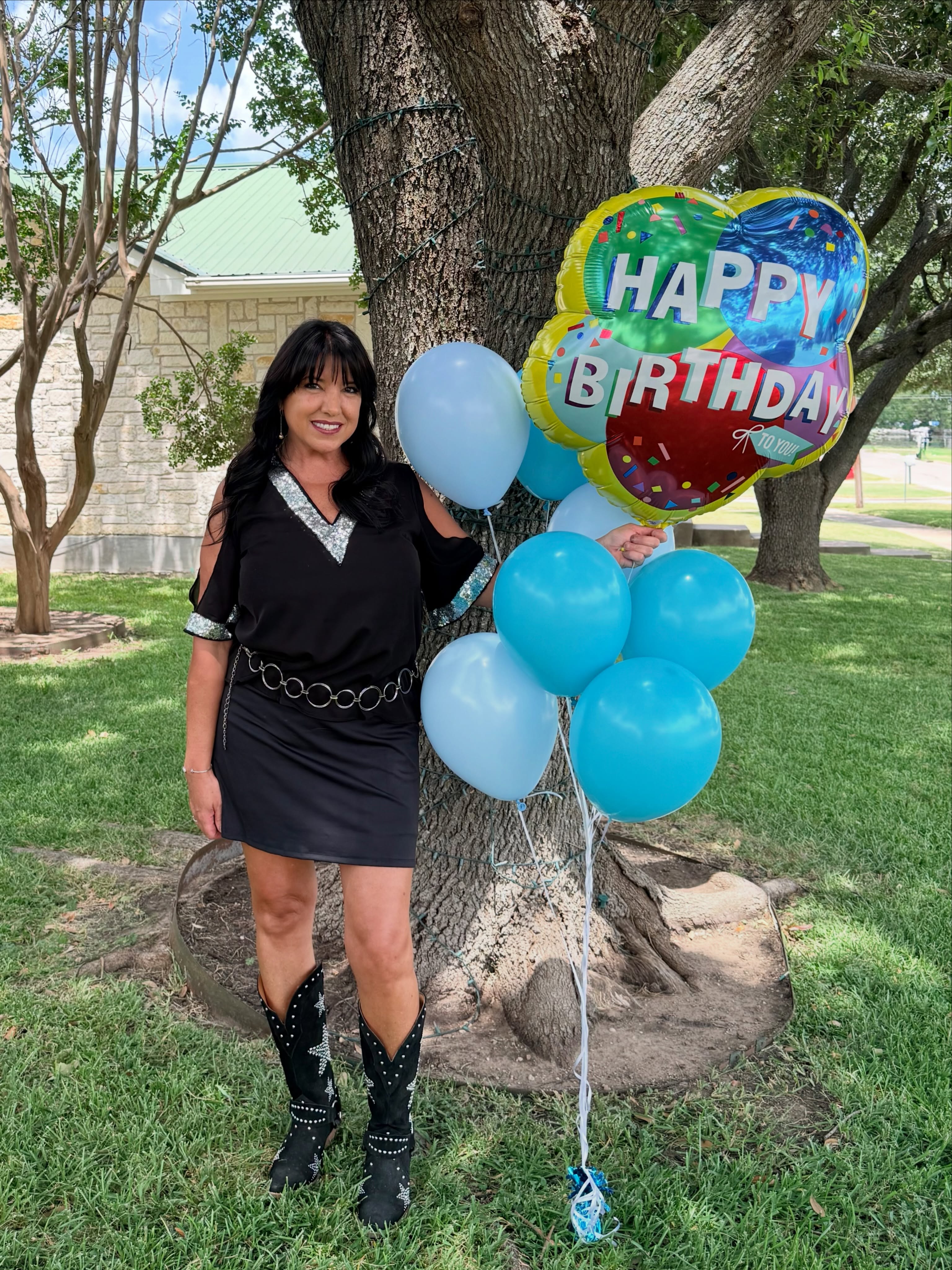 🎉 Happy Birthday to the glue that holds us all together, the motivator who keeps us going, and the amazing leader of our pack—Blanca! 🩵🥳
We are so incredibly blessed to have you! Thank you for leading with kindness, encouraging us every day, and always believing in us. We hope this year brings you all the happiness, love, and success you pour into everyone else. You deserve every wonderful thing life has in store for you. Cheers to your best year yet! 🩵🎂✨