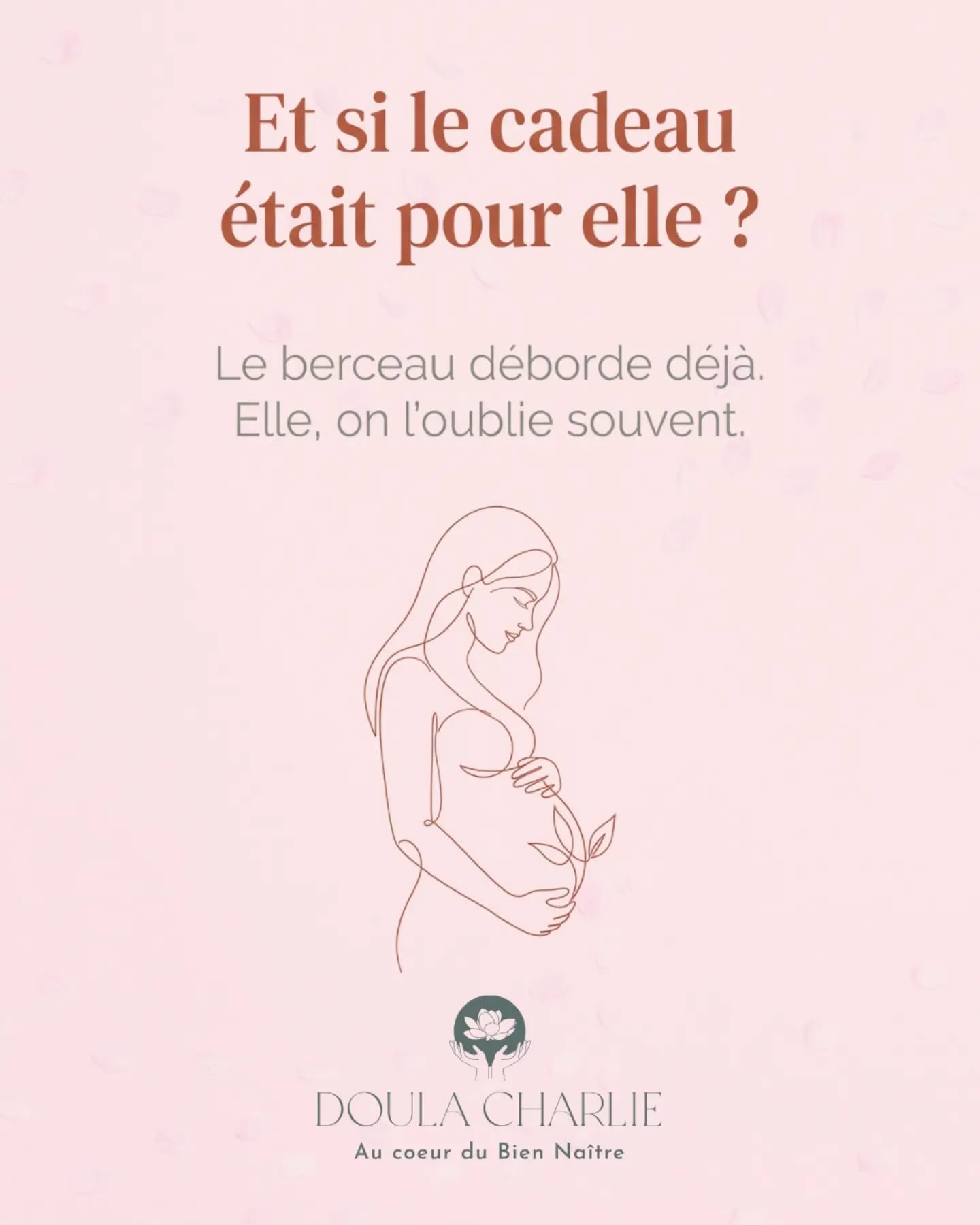 Chaque naissance ramène son lot de cadeaux adorables 🎁 Et pourtant, on oublie souvent la personne qui vient de mettre au monde 🤍
Je te propose trois idées qui ne s'entassent pas dans un placard 🌿
💆♀️ Un massage prénatal ou post-partum
🤲 Un rituel Rebozo
👐 Des heures de présence à ses côtés
Des cadeaux qui se ressentent, se vivent, et laissent une trace bien plus douce qu'un énième doudou 🧸
Tu peux les offrir sous forme de carte cadeau ✨ un vrai soin pour elle, à recevoir en cadeau, pour prendre soin de son corps et de son cœur après l'arrivée du tout-petit 👶🌸
Envie d'offrir ça à quelqu'un que tu aimes ? Écris-moi 💌
🤍 06 87 38 52 48
#cadeaudenaissance #doulaparis #postpartum #cartecadeau #rebozo