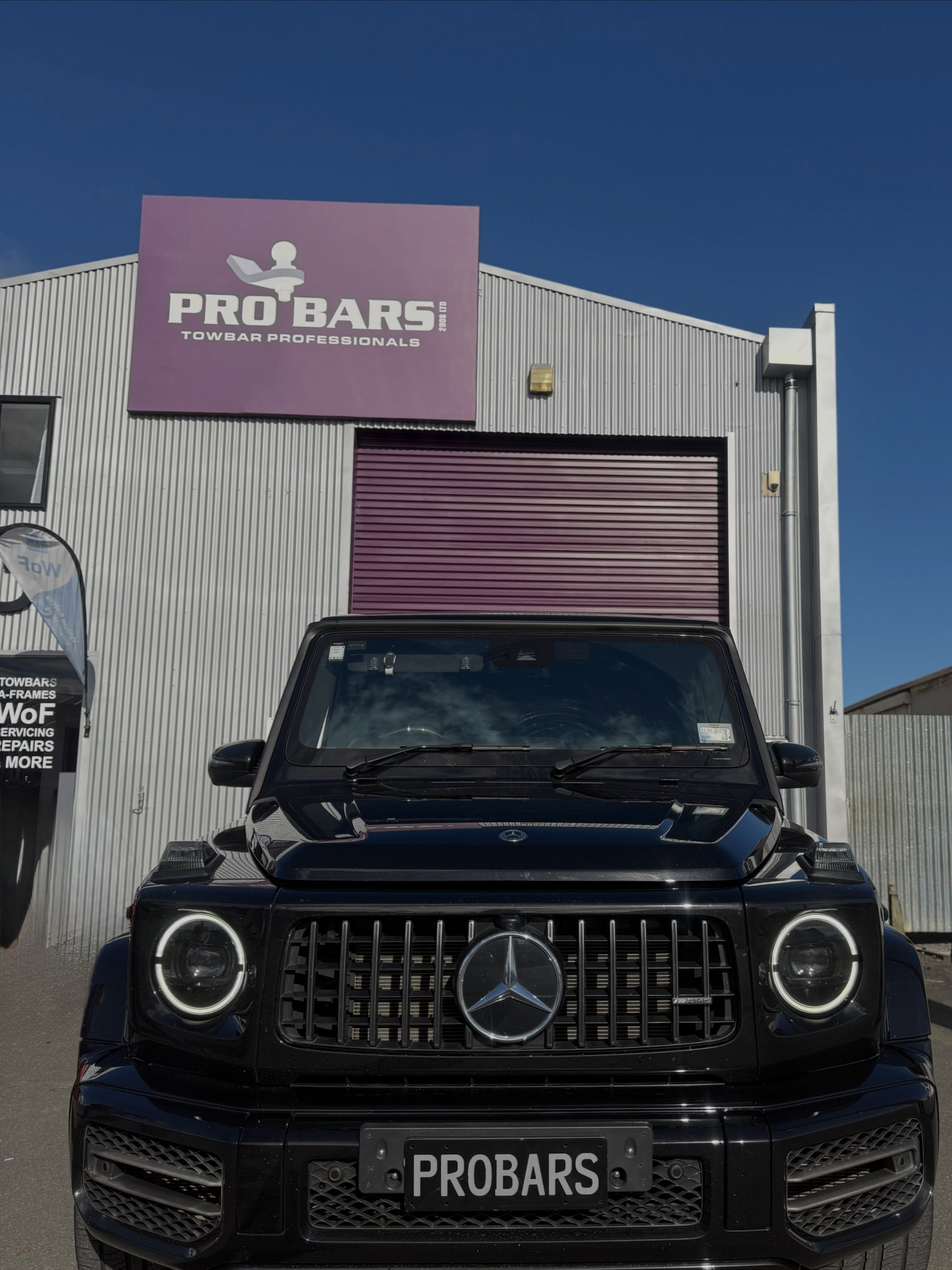 Built for luxury. Ready for adventure.
✔️ 2022 Mercedes-Benz G-Wagon
✔️ Locally manufactured towbar
✔️ Vehicle-specific wiring interface
✔️ Same-day installation
Premium vehicles deserve premium workmanship.
📍 Pro Bars & Mechanical | Hamilton
📞 07 847 2375