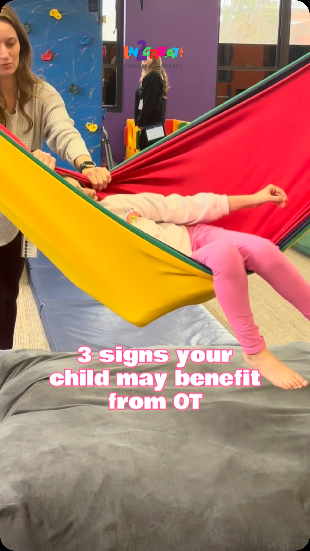 Not sure if occupational therapy is right for your child?
These are just a few signs that OT may help support your child’s development.
Our team is here to guide you every step of the way.
#in2greatpediatrictherapy #pediatricspecialists #OccupationalTherapy #PediatricTherapy #childdevelopment