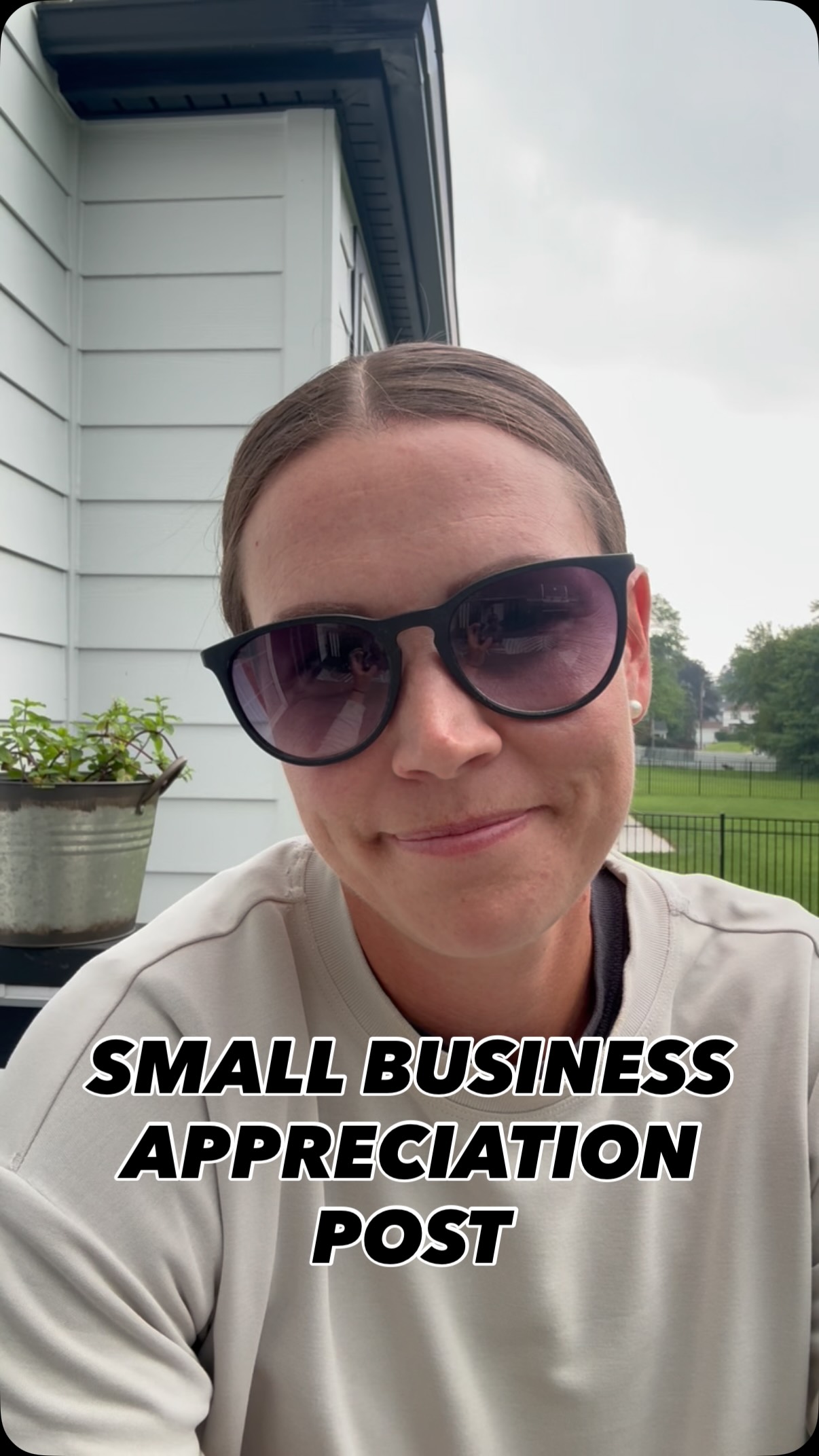 Just giving myself (and all small biz owners!) a little pat on the back