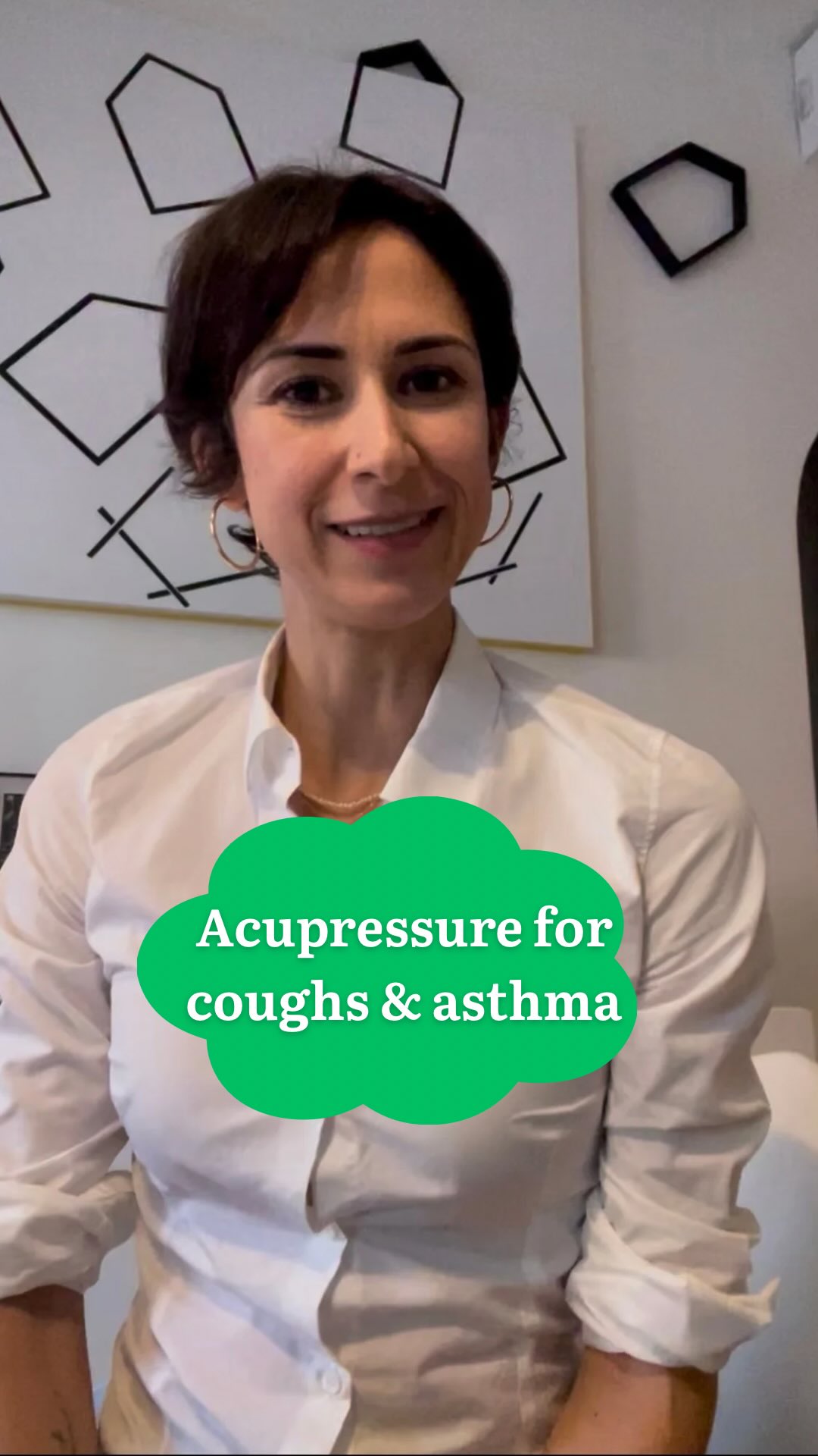 Acupressure for coughs, asthma, wheezing and overall lung health.
Points featured: Lung 1/2, Lung 5-9 (from the elbow to the wrist) for unblocking stagnant Qi, , Lung 10 for a sore throat and Bladder 13 for strengthening the lungs.
For added healing power you can massage these points with a dab of tiger balm or a couple of drops of diluted essential oil, like eucalyptus or tea tree oil.
Let me know how it goes in the comments!
Here’s to your health 🫶🏼🌸
Teressa @joyfulheartacuwellness
#acupressureforcoughs #acupressureforasthma #acupuncturecoughs #chinesemedicinecolds #chinesemedicineforcoughs