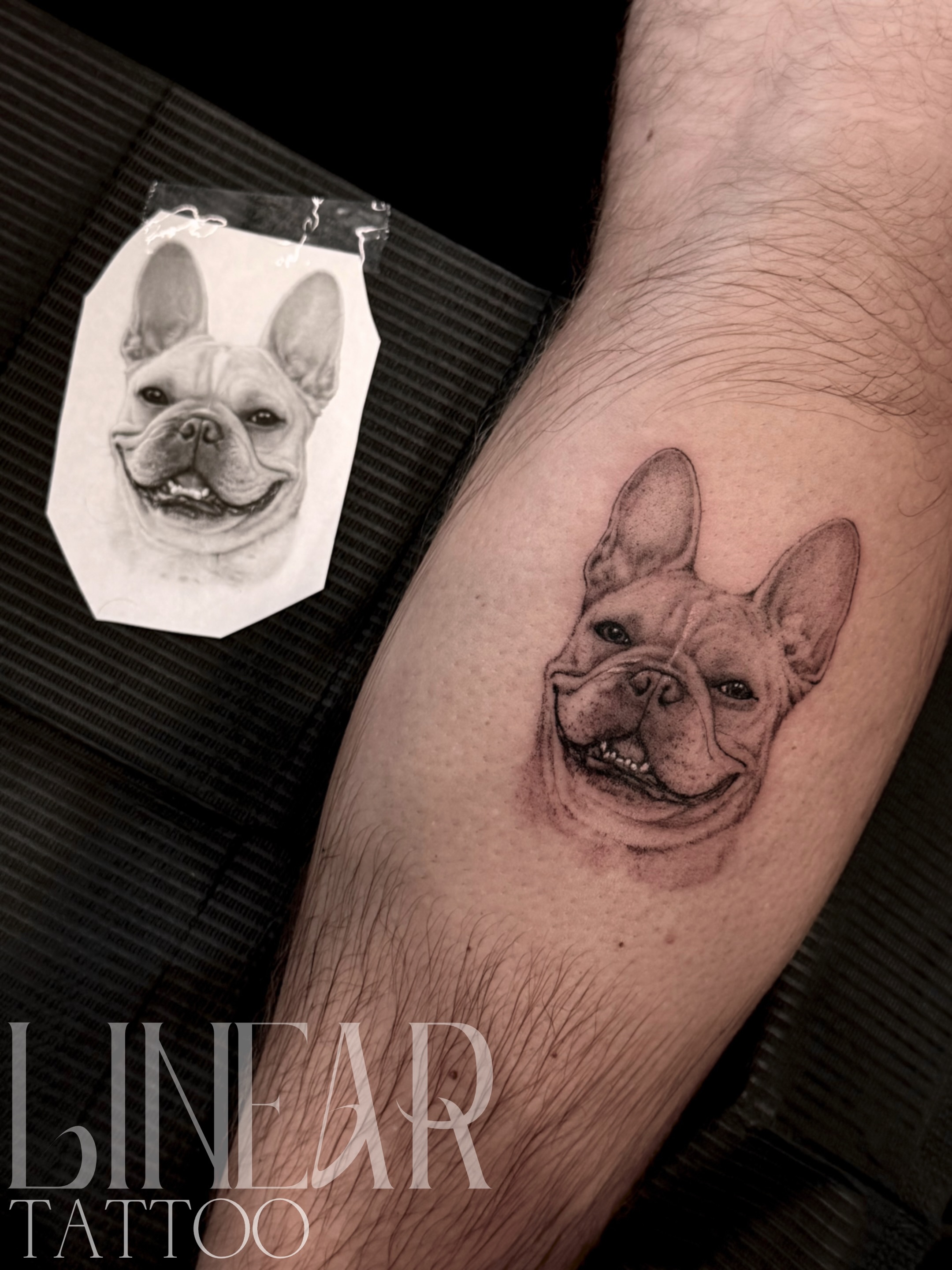 Puppy portraits will never get old. Just look at that face. That smile says it all.
Thanks Kevin, for your trust. 🐾
#stlouistattooartist #stlouistattooartist #puppyportrait #illinoistattooartist #stltattooartist