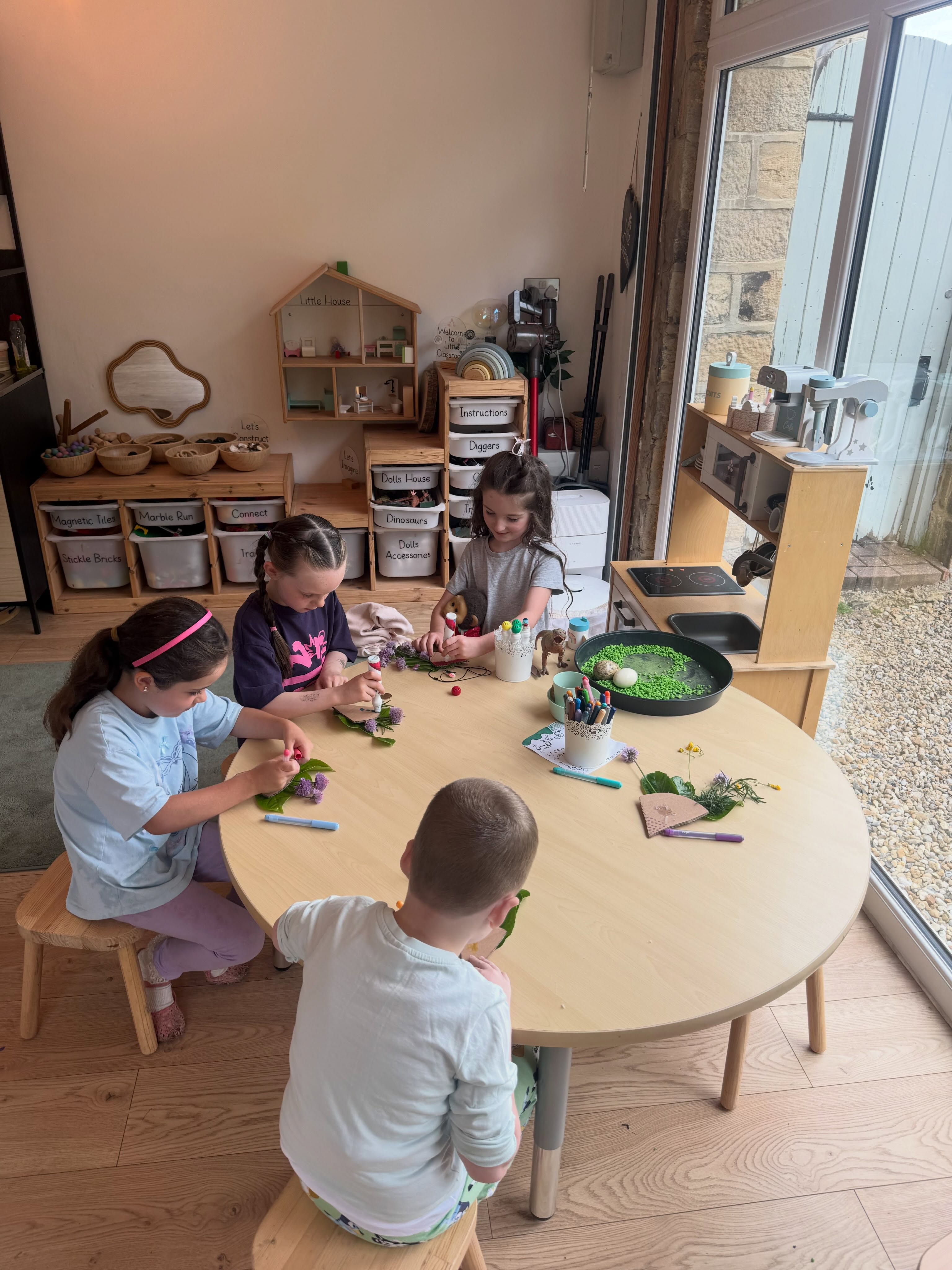 I’ve had a few conversations today about the benefits of group tuition, and it reminded me why I’m so passionate about it.
One to one tuition is absolutely the right choice for some children, but for most, learning in a small group offers so much more.
Children learn best when they learn alongside others. They build confidence, share ideas, ask questions, solve problems together, and learn from different ways of thinking. They encourage each other, support each other, and even learn through disagreements. These are all such valuable life skills.
When parents understand and embrace the power of group learning, it’s so rewarding because we’re working together to help children thrive.
I love being on the same page as the parents of the gorgeous children I teach. Seeing the children grow in confidence and enjoy learning together is something really special.