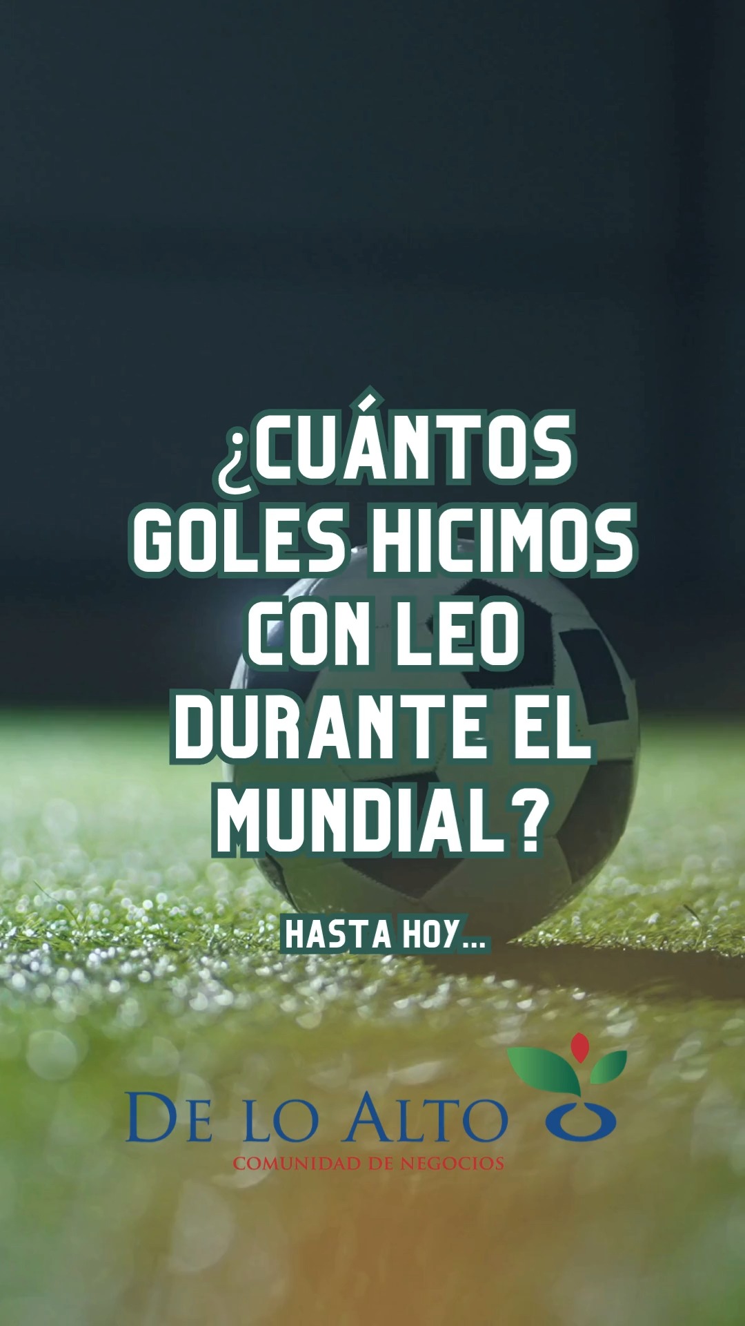 ⚽️ ¿CUÁNTOS GOLES HICIMOS con LEO DURANTE EL MUNDIAL?
No somos extremadamente futboleros, al menos no como para tenerlo como tema empresarial, pero esta Selección logró emocionarnos muchísimo.
Nos regaló conceptos válidos para la vida y el trabajo:
* La humildad ante los aciertos.
* La aceptación de los errores para mejorarlos.
* El liderazgo genuino, esforzado, ejercido con autoridad.
* El valor del EQUIPO.
* La confianza en DIOS.
Mientras gritábamos los goles de Leo, nosotros también metíamos goles.
Cada búsqueda que se cerró fue mucho más que una vacante cubierta.
Fue una empresa que encontró a la persona indicada.
Fue una familia que comenzó una nueva etapa.
Fue un productor que pudo seguir creciendo con un equipo en quien confiar.
En De lo Alto creemos que detrás de cada incorporación hay una historia, un proyecto y un futuro que empieza a construirse. Por eso trabajamos con compromiso, cercanía y la convicción de que las personas hacen la diferencia.
Gracias a cada empresa que vuelve a elegirnos y a cada profesional que confía en nosotros para dar el próximo paso.
Esos son los goles que todos nosotros podemos hacer por Argentina ⚽ 🇦🇷
Porque cuando el equipo correcto entra a la cancha, los resultados llegan.
🩵🤍🩵 ¡VAMOS ARGENTINA! 🩵🤍🩵
Si hoy tu empresa necesita sumar a la persona indicada, hablemos (el lunes 😅).
📩 contacto@deloalto.com.ar
🌐 www.deloalto.com.ar
#DeLoAlto #RRHHAgro #PersonasQueHacenCampo #AgroArgentino #SelecciónDePersonal #TalentoAgro #ComunidadDeNegocios #mundial2026