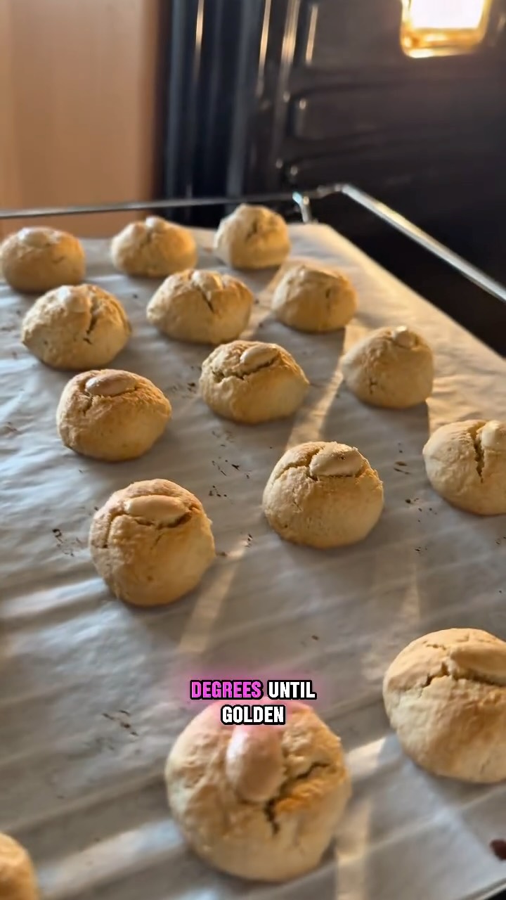 Hadji Bada (Iraqi Almond Cookies)
Ingredients
• 200 gram almond flour
• ½ teaspoon ground cinnamon
• ½ teaspoon salt
• 2 large egg whites
• 1 cup (120 g) sugar
• 1 tablespoon rose water (plus more for rolling)
• Whole raw almonds
Instructions
Preheat the oven to 180°C and line a baking tray with parchment paper.
In a medium bowl, whisk together the almond flour, cinnamon, and salt.
In a large bowl, whisk the egg whites, sugar, and rose water until the mixture becomes slightly foamy.
Add the dry ingredients to the wet mixture and stir until a smooth dough forms.
Place a small amount of rose water in a bowl. Lightly wet your hands to prevent sticking, then roll the dough into small balls.
Arrange the dough balls on the prepared baking tray.
Gently press a whole almond into the center of each cookie.
Bake for about 15 minutes, or until the cookies are lightly golden.#almondflour #almondcookies #middleeasterncuisine #foodlover #foodie