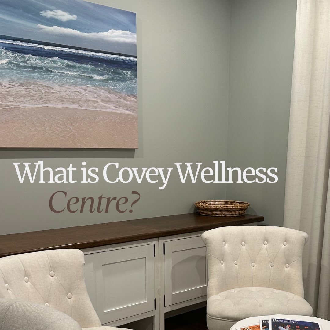 👋 We wanted to take a moment to (re)introduce ourselves!
We’re 𝐂𝐨𝐯𝐞𝐲 𝐖𝐞𝐥𝐥𝐧𝐞𝐬𝐬 𝐂𝐞𝐧𝐭𝐫𝐞, a psychotherapy clinic offering individual therapy for teens and adults. Our compassionate team of therapists is here to provide a supportive, non-judgmental space where you can explore what’s coming up for you and work toward your mental health and wellness goals.
If you’ve been thinking about starting therapy—or simply have questions about how it works—we’re here to help.
Book your 𝐅𝐑𝐄𝐄 𝟏𝟓-𝐦𝐢𝐧𝐮𝐭𝐞 𝐜𝐨𝐧𝐬𝐮𝐥𝐭𝐚𝐭𝐢𝐨𝐧 with one of our therapists using the link in our bio or emailing info@coveywellnesscentre.com
We look forward to connecting with you. 💚