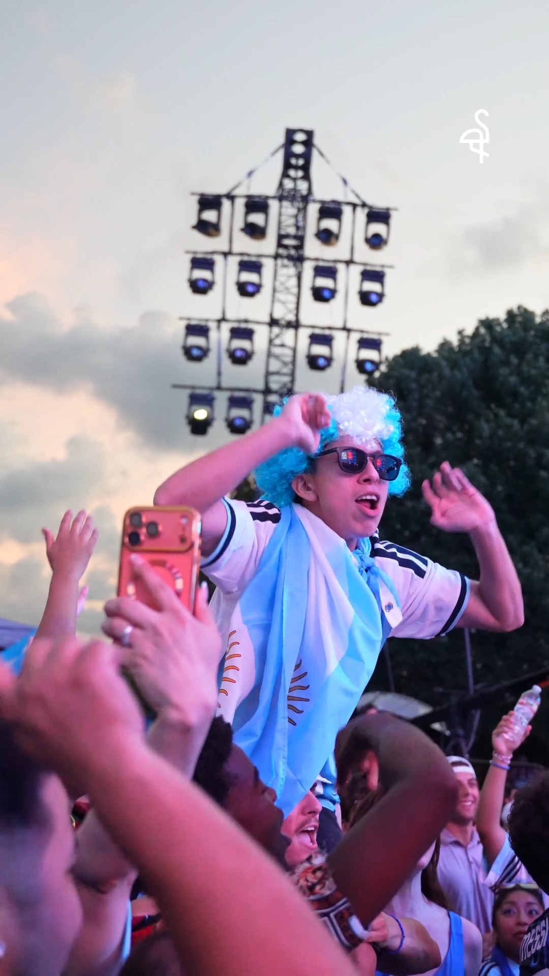 The louder the crowd, the better the memories. 🇦🇷 🙌
#befresco #kansascity #worldcup #argentina
