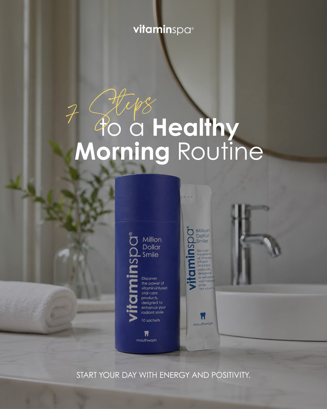 What’s the first thing you do after waking up? 👀
Tell us below and don’t forget to add a fresh smile to your morning routine.
#TravelWellnessSystem #WellnessBeyondTheSpa #Vitaminspa #GoodForYouandThoseAroundYou