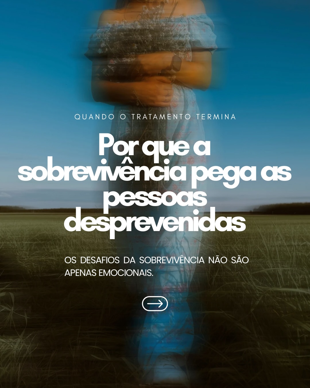 Por que o fim do tratamento pode parecer mais difícil do que qualquer coisa que veio antes dele.
Para muitas pessoas que terminam o tratamento do câncer, o último dia parece muito com uma celebração, e com razão. Mas para um número significativo de sobreviventes, algo inesperado acontece no caminho para casa.
“Eu chorei durante todo o caminho para casa. Eu me senti completamente abandonada. Eu me senti mais perdida do que nunca”, disse Sarah, uma mulher de 50 anos que tinha acabado de concluir a quimioterapia.
A história de Sarah, não é incomum. Reflete o que chamamos de mito da linha de chegada, a suposição generalizada de que o fim do tratamento marca o fim do impacto do câncer.
O tratamento do câncer pode terminar em um dia específico, mas a cura raramente termina.
Por que a sobrevivência pega as pessoas desprevenidas
Durante o tratamento ativo, as pessoas com câncer são mantidas dentro de uma estrutura, consultas agendadas, trabalho de laboratório, imagens e uma equipe clínica observando de perto. Mesmo quando exaustivo e assustador, essa estrutura fornece um tipo de previsibilidade. Então o tratamento termina, todos se retiram e aquele andaime desaparece.
Durante a radiação, você tem uma equipe. Depois, um calendário cheio de espaço em branco.
Esse espaço em branco, muitas vezes é onde o medo se instala e a pesquisa apoia o porquê. De acordo com grandes estudos nacionais de sobrevivência mostram que, nos primeiros cinco anos após o tratamento, cerca de 15% dos sobreviventes relatam depressão, 15% relatam ansiedade e 10% relatam pensamentos de morte. A transição do tratamento ativo para a sobrevivência, foi identificada como um dos pontos mais estressantes em toda a experiência do câncer, juntamente com o diagnóstico e o tratamento.
Sobreviventes mais jovens enfrentam desafios específicos. Quando o câncer chega durante estágios críticos da vida, pode atrapalhar carreiras, relacionamentos, finanças e fertilidade, pressões que agravam o peso emocional da sobrevivência.
✅ Link para continuar lendo: https://www.vanessabonafini.com.br/post/por-que-o-fim-do-tratamento-pode-parecer-mais-dif%C3%ADcil-do-que-qualquer-coisa-que-veio-antes-dele