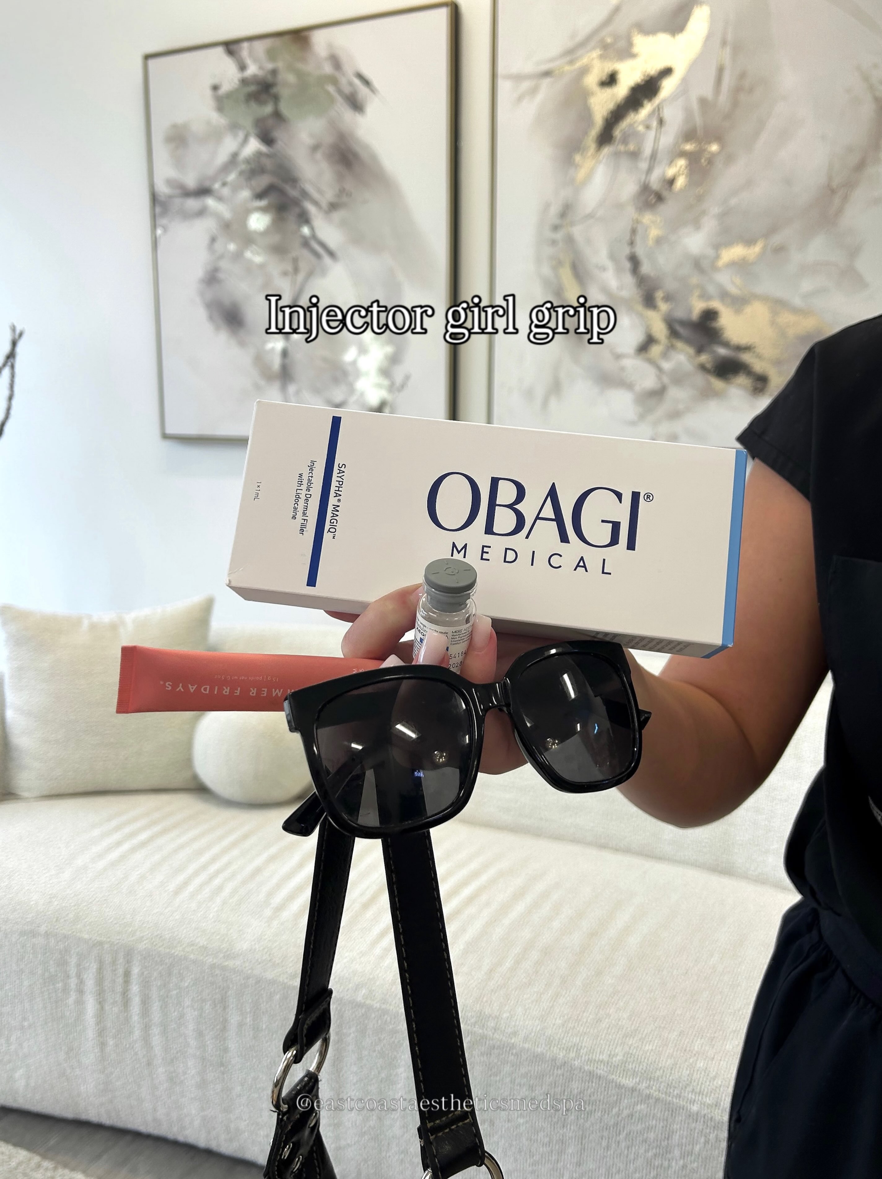 Injector girl grip 💉🕶️✨
#eastcoastaesthetics #medspa #medicalaesthetics #injector