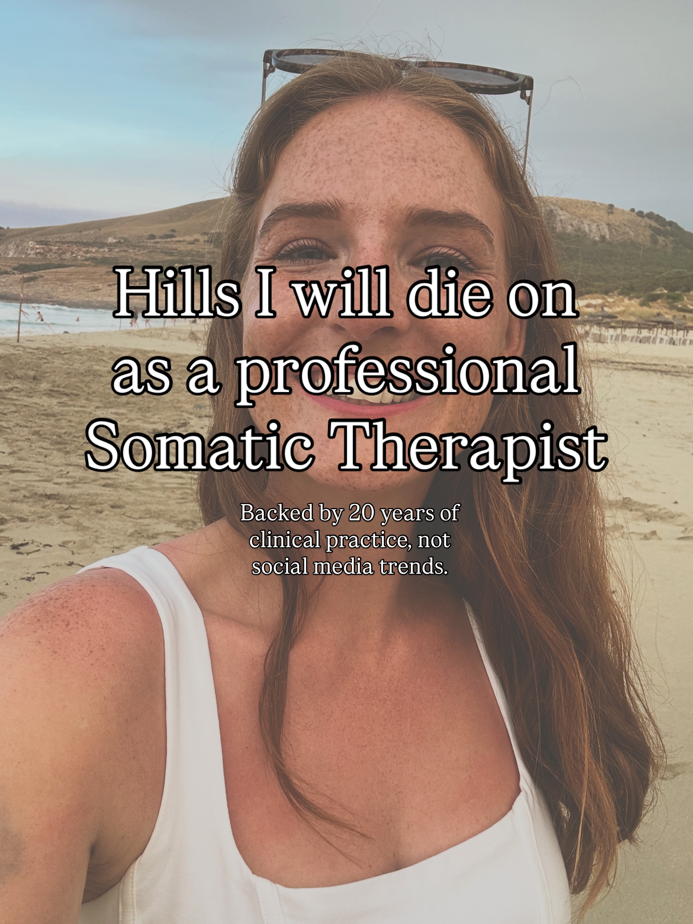 Almost 20 years in this field, thousands of hours in clinical training, and a lifetime of conscious experience have taught me one fundamental truth:
healing isn’t about forcing your body to fit a trend.
It’s about learning to listen to what it’s been trying to tell you all along, underneath all the noise and conditions.
These are some of my truths about your nervous system, trauma, and what emotional integration actually takes.
Which one hit closest to home for you today???