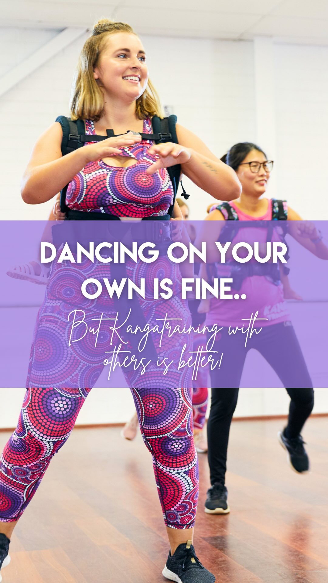 Kangatraining is a family friendly class where you, your baby and your older children are welcomed AND have fun 🤩
Either by joining in with their own doll carrier or making friends, it’s the class that makes you all happy!
Come and try a class today
Term 3 kicks off Wednesday!
👇🏻👇🏻👇🏻
www.ajoeynamedjackbabywearing.com.au/kangatraining
.
.
.
.
.
Credit @kangatrainingau
#kangatraining #mumworkout #perthmumsandbubs #babywearingeducator #perthpostpartum