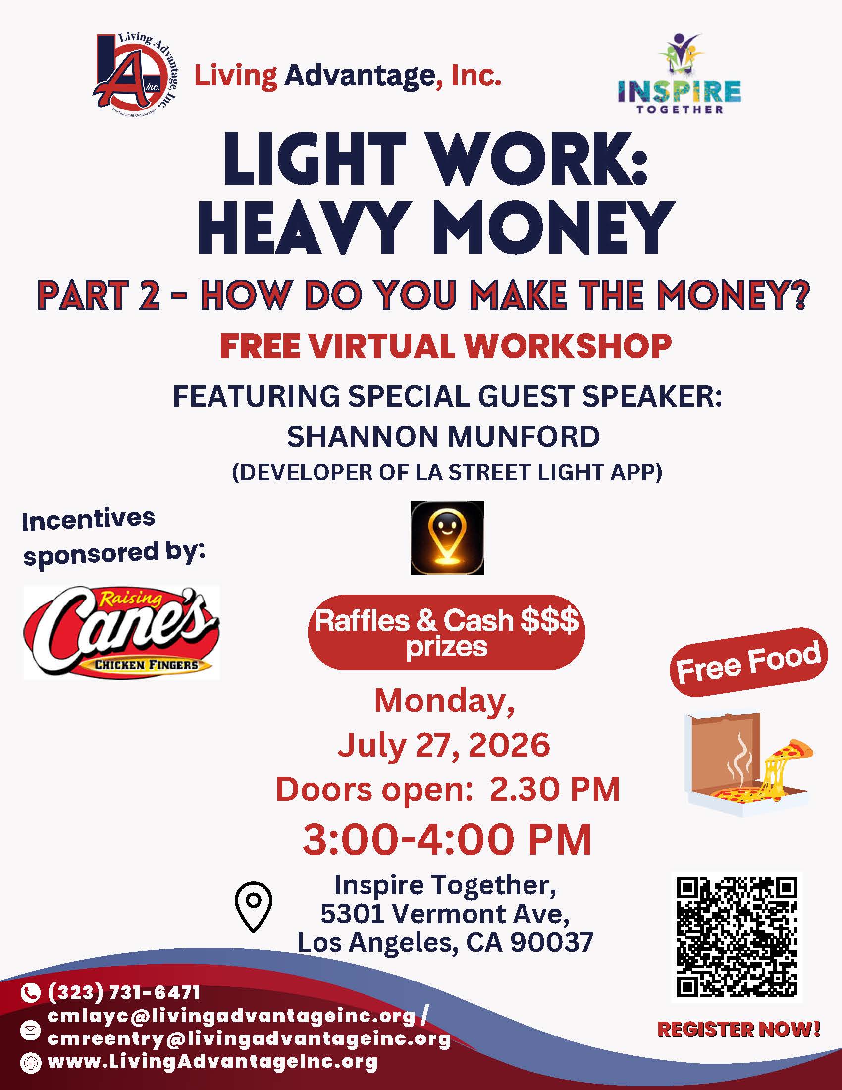💡 Light Work: Heavy Money, Part 2
The app industry is worth billions, but how do you actually make money from your idea?
Join us and returning guest speaker Shannon Munford from @lastreetlight as we explore how apps generate income, how creators turn ideas into businesses, and the different ways you can build a career in tech.
It’s time to move beyond the idea and learn how to make the money!
Link in bio to register!