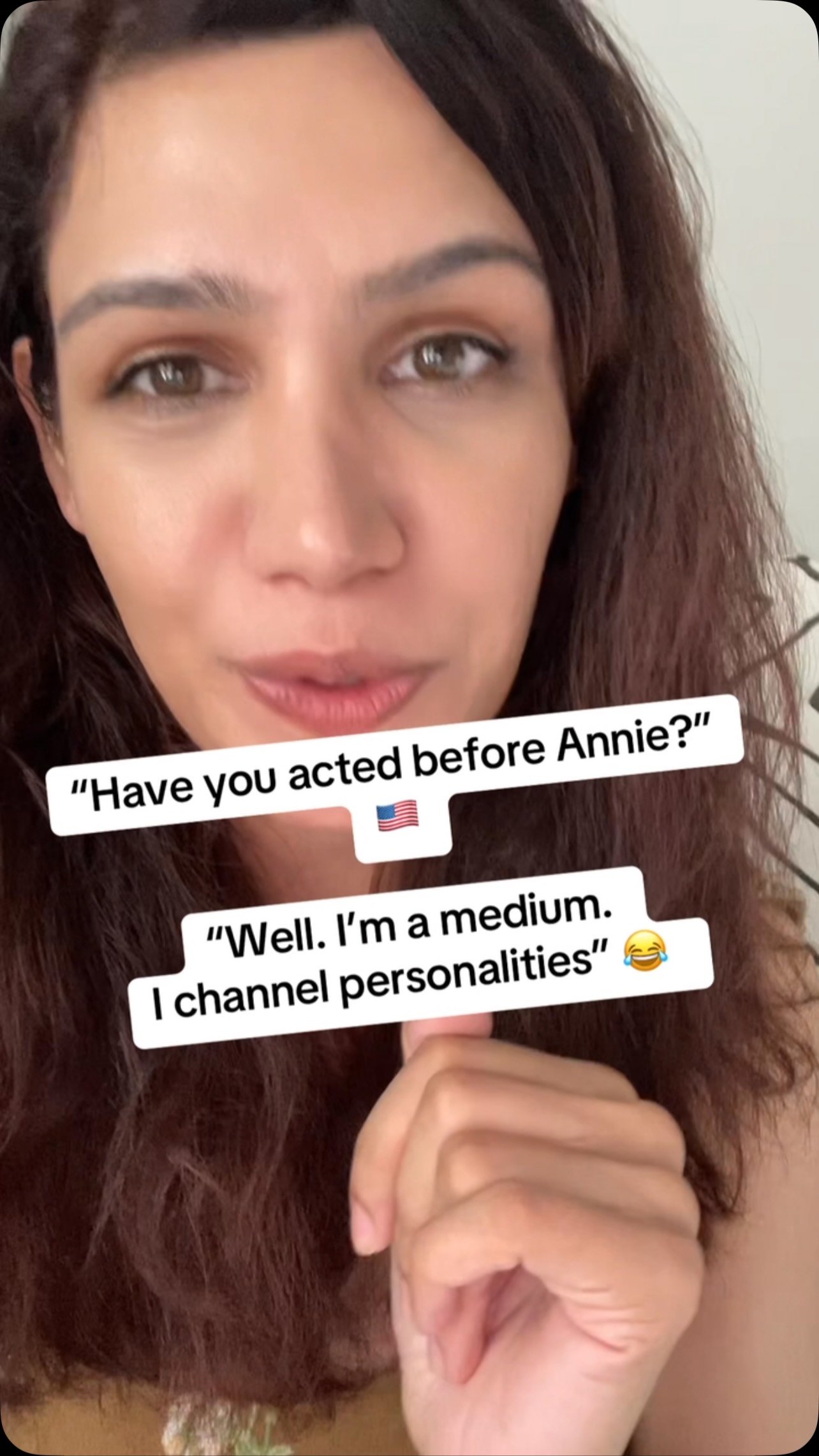 You can hire me as a voice actor 😂
Doing things for fun! And this is what I’ve landed.
Just be yourself. Work on your internal. And let your energy shine.
#funtimes #acting #energy #lawofattraction