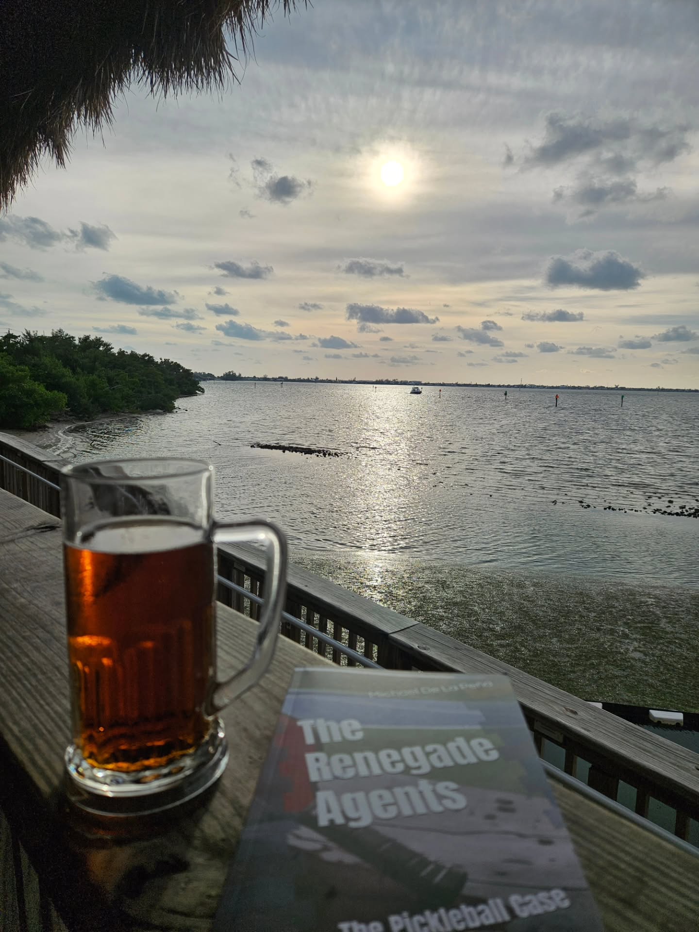 A great sunset may be brewing...