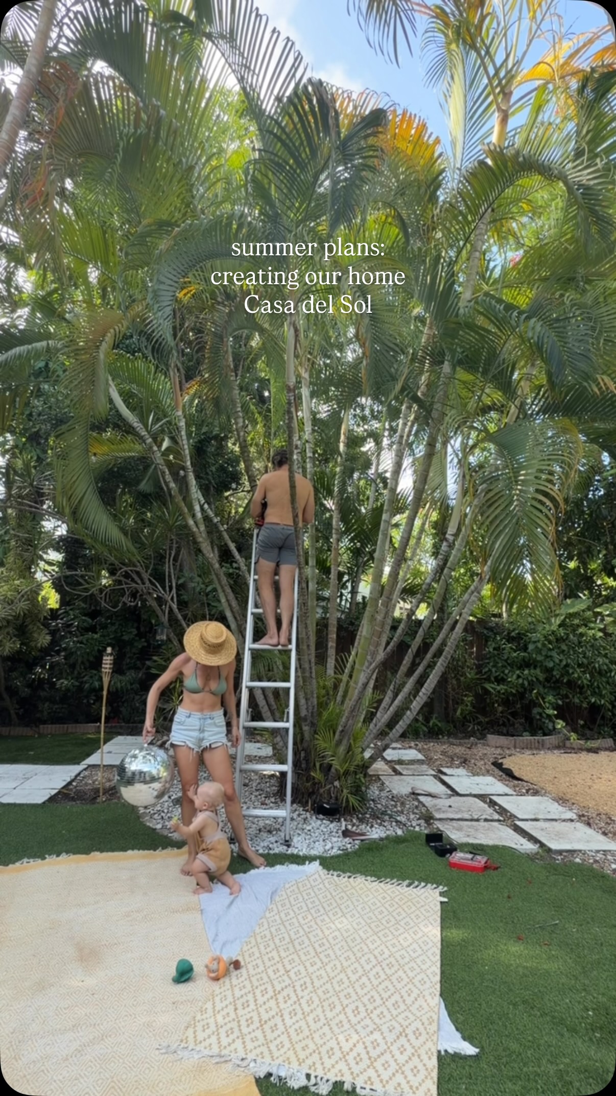 🪩Discoball is a must, Jenelle would be proud of me!
🌞Casa del Sol is a sanctuary of love, healing and good vibes!
👏🏼 for my hot South African man who can do anything around the house with excitement
🌞thevibranse.com
subscribe to newsletter
link in bio