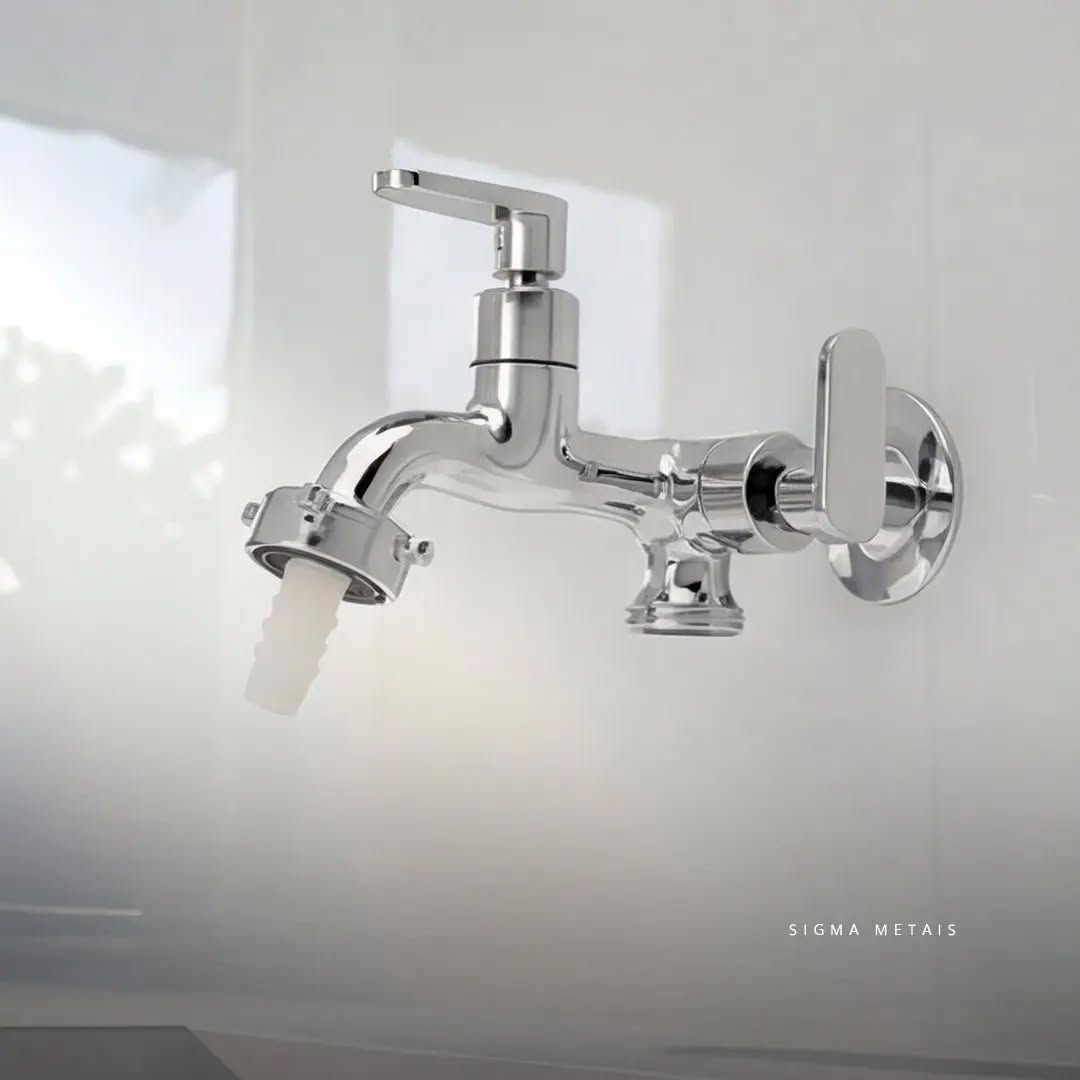 Padua, a torneira perfeita para Casa e Jardim.
É beleza, funcionabilidade e qualidade! 🌿
Disponível nos modelos 1131 e 1153.
A Padua é indicada para jardim, áreas externas, garagens, lavanderias e tanques. 💧
Com rosca de 1/2" - acompanha bucha de redução 3/4"*.
O modelo ainda conta com saída Dn15 e Dn20.
E acionamento de 1/4 de volta é muito eficaz e de simples manejo além de proporcionar grande economia de água, chegando em até 80% em economia. 💰
Tudo isso com qualidade e alta durabilidade, composta com liga de cobre, inoxidável;
E a garantia Sigma Metais.
O sistema de acionamento é independente.
A dupla funcionalidade da Padua 1131, permite que uma saída seja utilizada diretamente para o tanque e outra exclusivamente para conectar a máquina de lavar. 🫧
É mais praticidade, organização e estética para facilitar as tarefas do dia a dia.
A Sigma Metais possui soluções em metais para toda a sua casa. 💧
A Sigma Metais possui uma linha completa de Torneiras para Lavatórios, Cozinhas e Banheiros com qualidade 100% nacional e garantia. 💎
Confira todos os modelos em nosso site, acesse agora:
www.sigmametais.com.br
.
.
.
.
.
E se você deseja ser um revendedor Sigma Metais, entre em contato conosco através do nosso site ou mande sua mensagem através do direct. 👈🏻📱
.
.
.
.
.
#SigmaMetais #paduasigmametais #torneirapadua #designdeinteriores