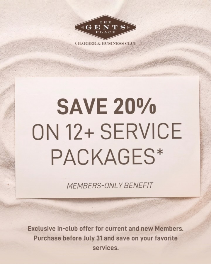 Your favorite services. Better value. This Members-only offer is the perfect opportunity to plan ahead while enjoying exclusive savings available for a limited time. Make your reservation now!