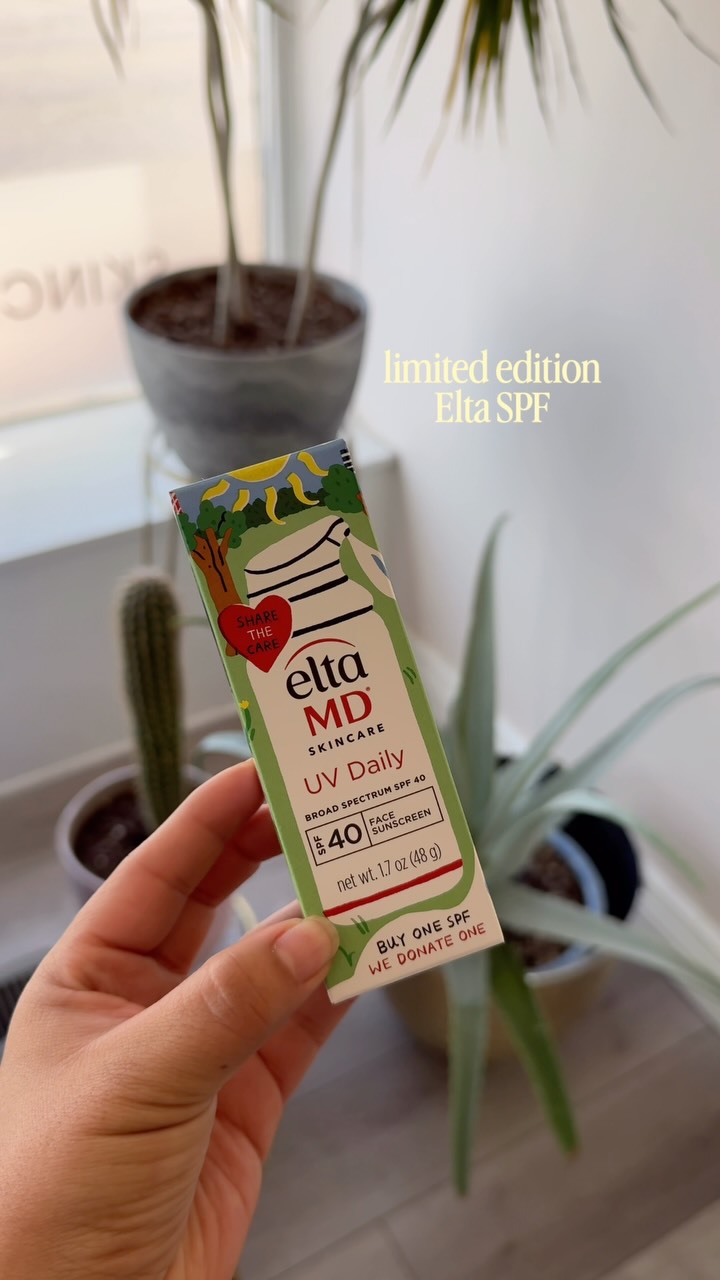 The cutest limited edition @eltamdskincare daily SPF
Buy one, donate one ❤️
#denvermedspa #explore #esthetician #denverfacial #skincare