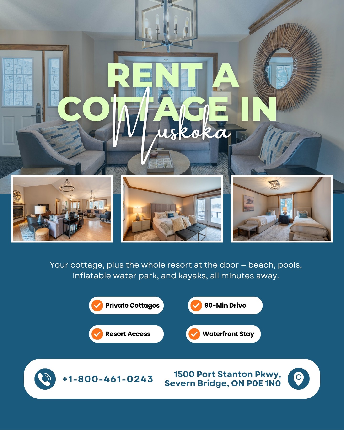 Your own private cottage. A full resort at your doorstep. From waterfront views and family activities to quiet mornings in Muskoka, enjoy the perfect balance of comfort and adventure at Bayview Wildwood Resort.
#muskoka #bayviewwildwood #bayviewwildwoodresort #sparrowlake #muskokacottages #cottagerental #cottagelife #ontariotravel #discoverontario #exploremuskoka #familyvacation #waterfrontstay #resortlife #getaway #weekendescape #summerinontario #travelontario #visitontario #canadavacation #lakelife
