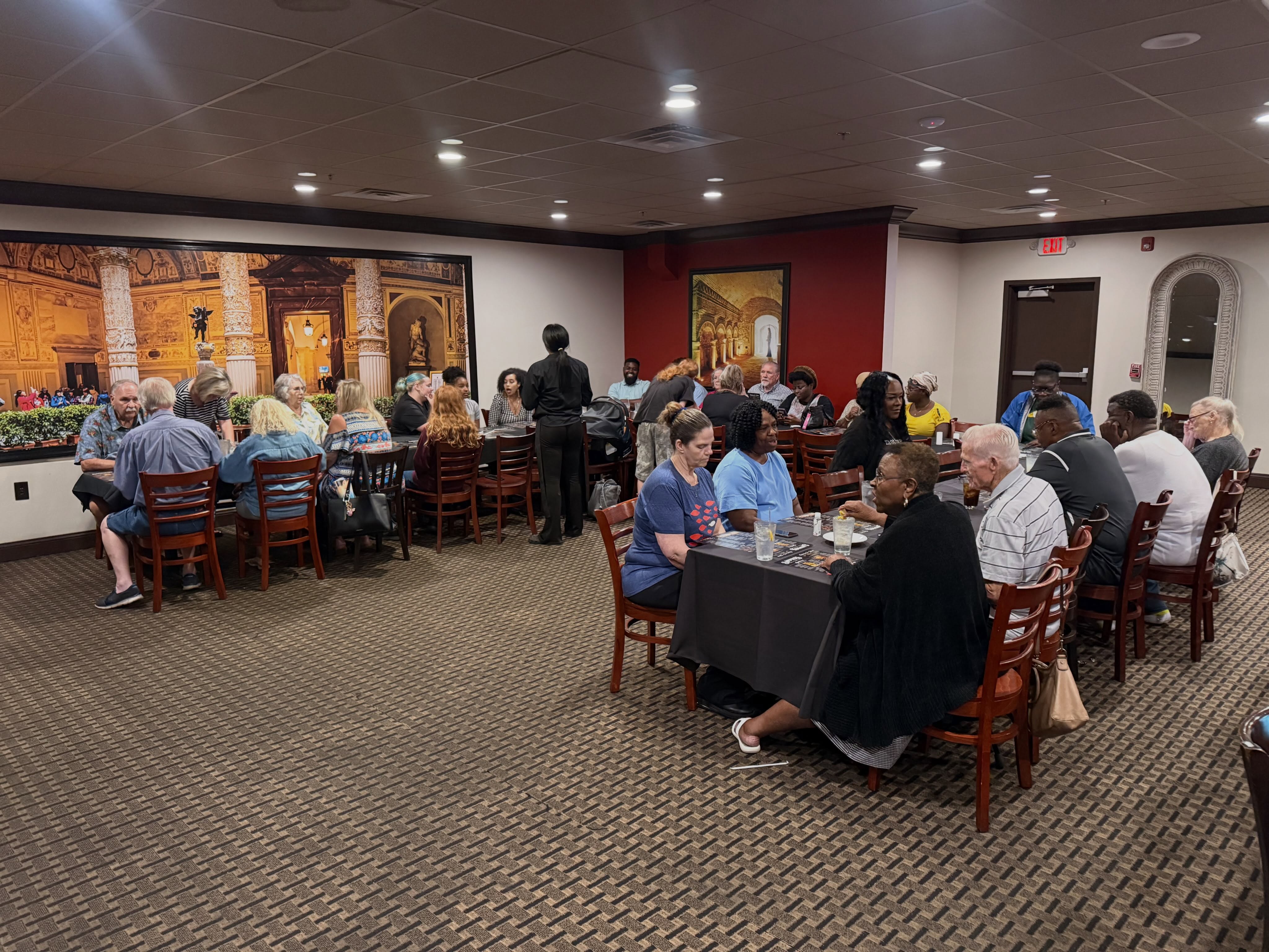 Come on out to the family dinner!!! We did it!!!! Six tables and counting! We just need you! ❤️