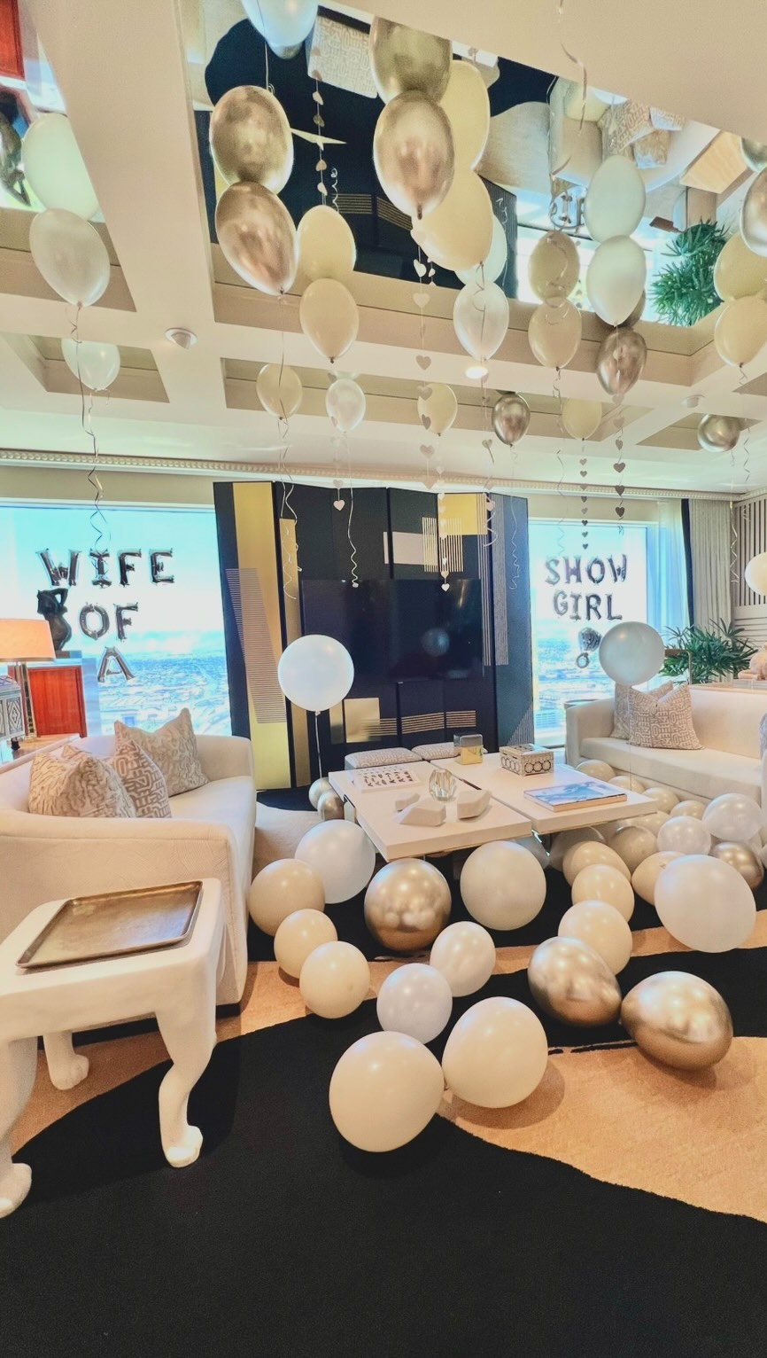 POV: Your besties surprise you with a Wife of a Showgirl suite in Las Vegas. ✨🎰💍
We joked that our 2027 bride, Gabby, was generous enough to let Taylor have her engagement moment first. 😂❤️
Safe to say… this bachelorette weekend is officially off to an iconic start.
✨ Ready to surprise your bride? Send us a DM and let’s create her dream Vegas weekend.
#VegasBachelorette #WifeOfAShowgirl #LasVegasBride #BacheloretteWeekend #OTWParty