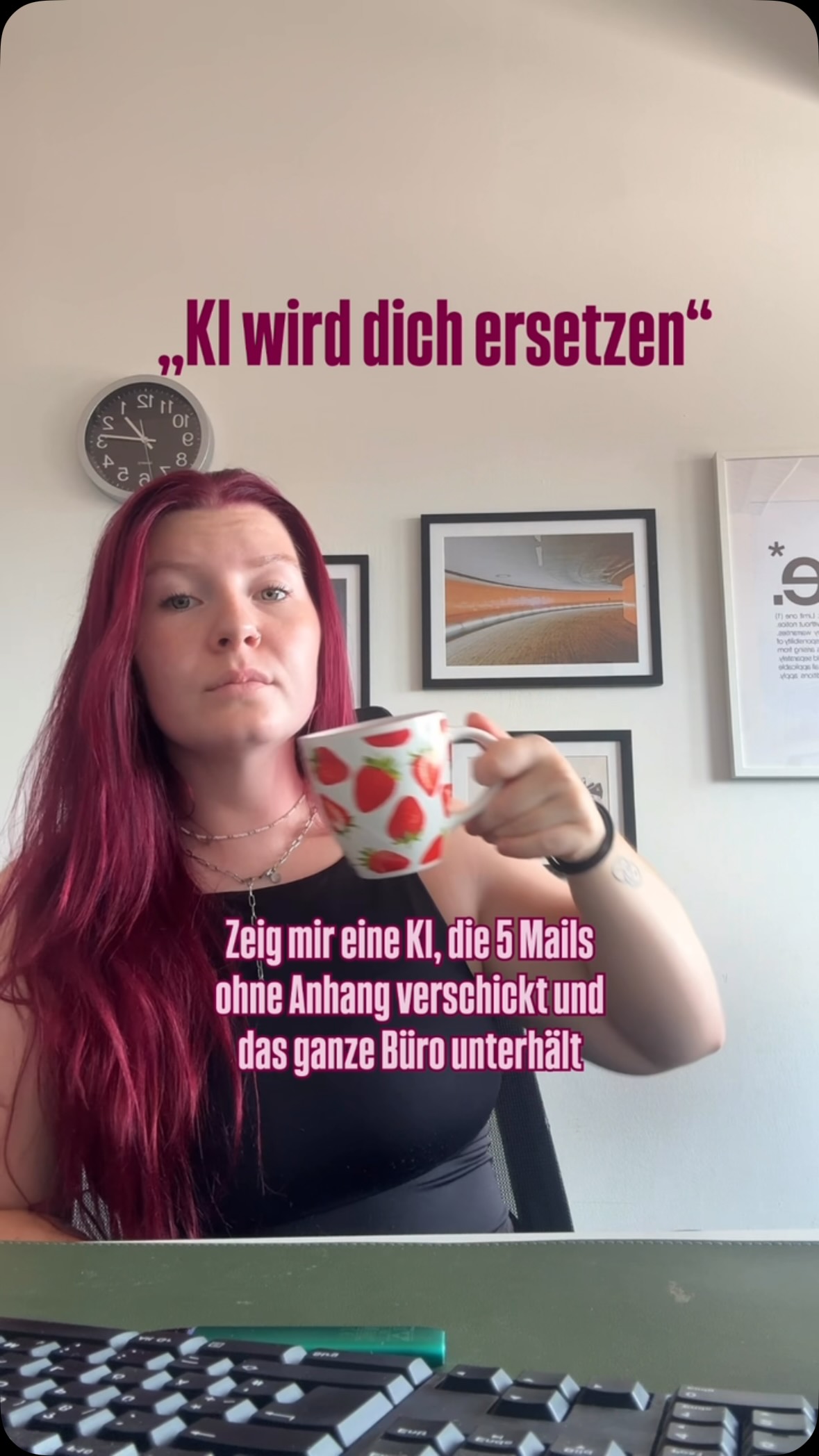 Na die würde ich gerne mal sehen🤡😎