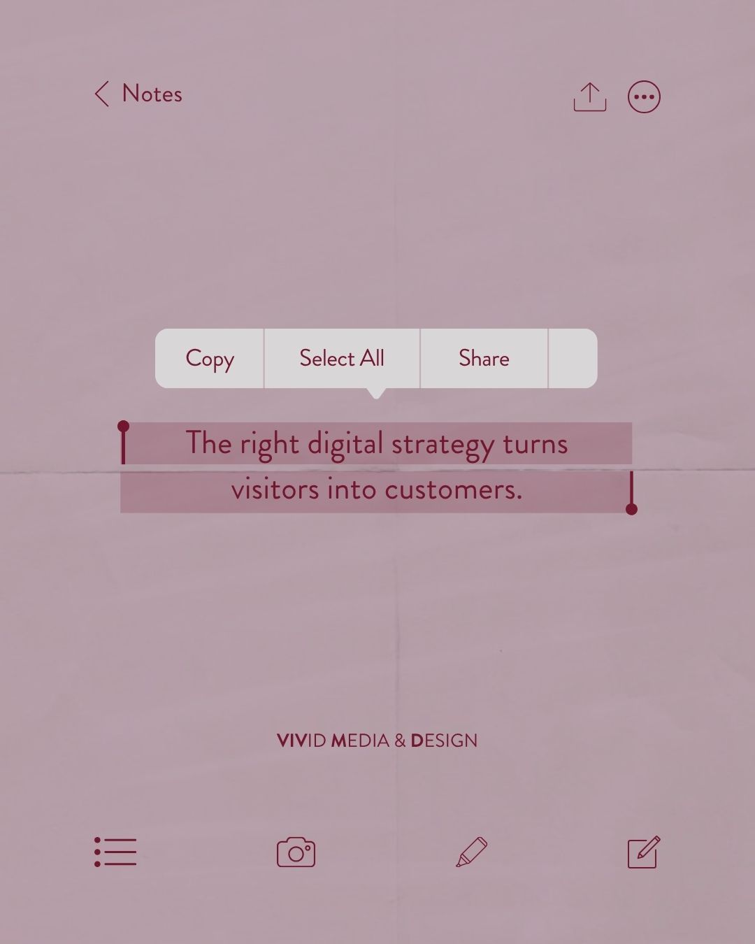 Getting people to your website is only the first step. What matters is giving them a reason to stay, trust your brand, and take action. 🫱🏼🫲🏽
That's where smart strategy and thoughtful design make all the difference.📁
✨ Let's build a digital presence that works for your business.
Check us out at www.vividmediadesign.au�
#VividMediaDesign #NewsletterDesign #EmailMarketing #CreativeStudio #SocialMediaManagement #DesignThatConnects #DigitalDesign #VisualStorytelling #CreativeInspo #ContentDesign #ModernDesign #WebsiteGoals