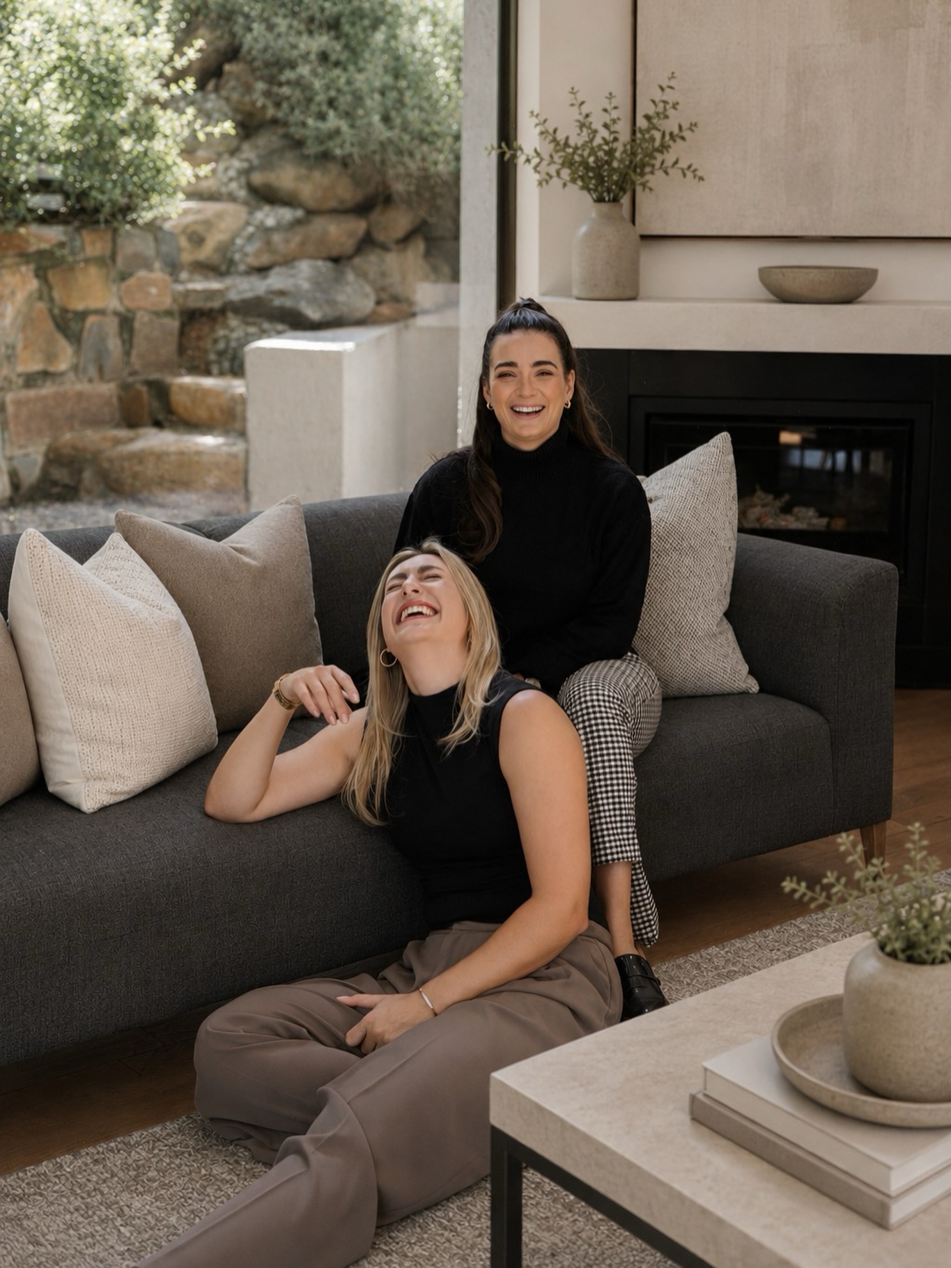 If you ask us what working together looks like… it’s probably this 🤍
The laughter in between the deadlines. The conversations behind the concepts. The little moments in between the chaos.
So grateful that we get to do what we love, together. Creating spaces that feel like home is always the goal, but building relationships with our clients along the way is what makes it all worthwhile.
Here’s to dreaming big, laughing often, and bringing beautiful spaces to life.
Team Spruce Home forever 🫱🏼🫲🏻🥂🍾