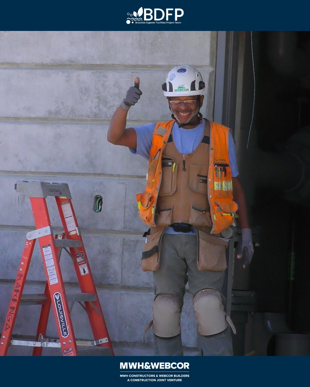Great projects are built by great teams.
At BDFP, MWH/Webcor, JV partners with a broad network of contractors, local businesses, and local workforce partners to deliver critical infrastructure improvements for San Francisco.
The collaboration happening today will help support environmental sustainability, economic opportunity, and reliable public services for decades to come.