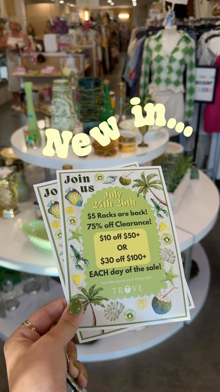 Not many people know the hidden gem of our houseware!! Bring in your beautiful collection of house items to give it a new home!
#houseware #consignment #westwood #hiddengemsla