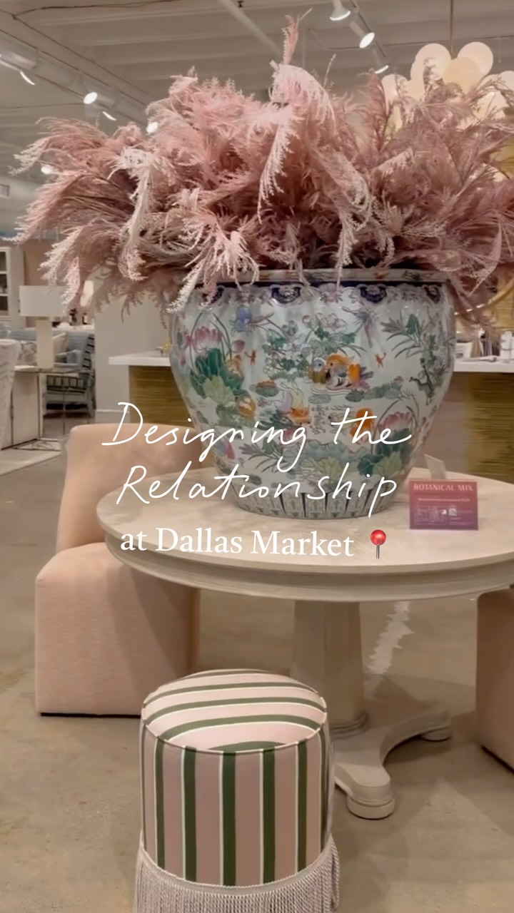 A beautiful space starts long before the first fabric is selected or the first floor plan is drawn. It starts with trust. ✍🏼
We loved partnering with our friend Jen McNairy of @mcstudiodallas for our Designing the Relationship
CEU at Dallas Market Center, where we talked all about qualifying clients for success and building strong designer-client relationships from day one.
Thank you to everyone who joined us, shopped with us, and made the afternoon so much fun! Between the CEU, curated shopping, and giveaways, it was an incredible day spent with an industry we love.
Here’s to designing beautiful homes... and even better relationships with our clients. 🫶🏼
#DMC #dallasmarket #CEU #learndesign #designevent