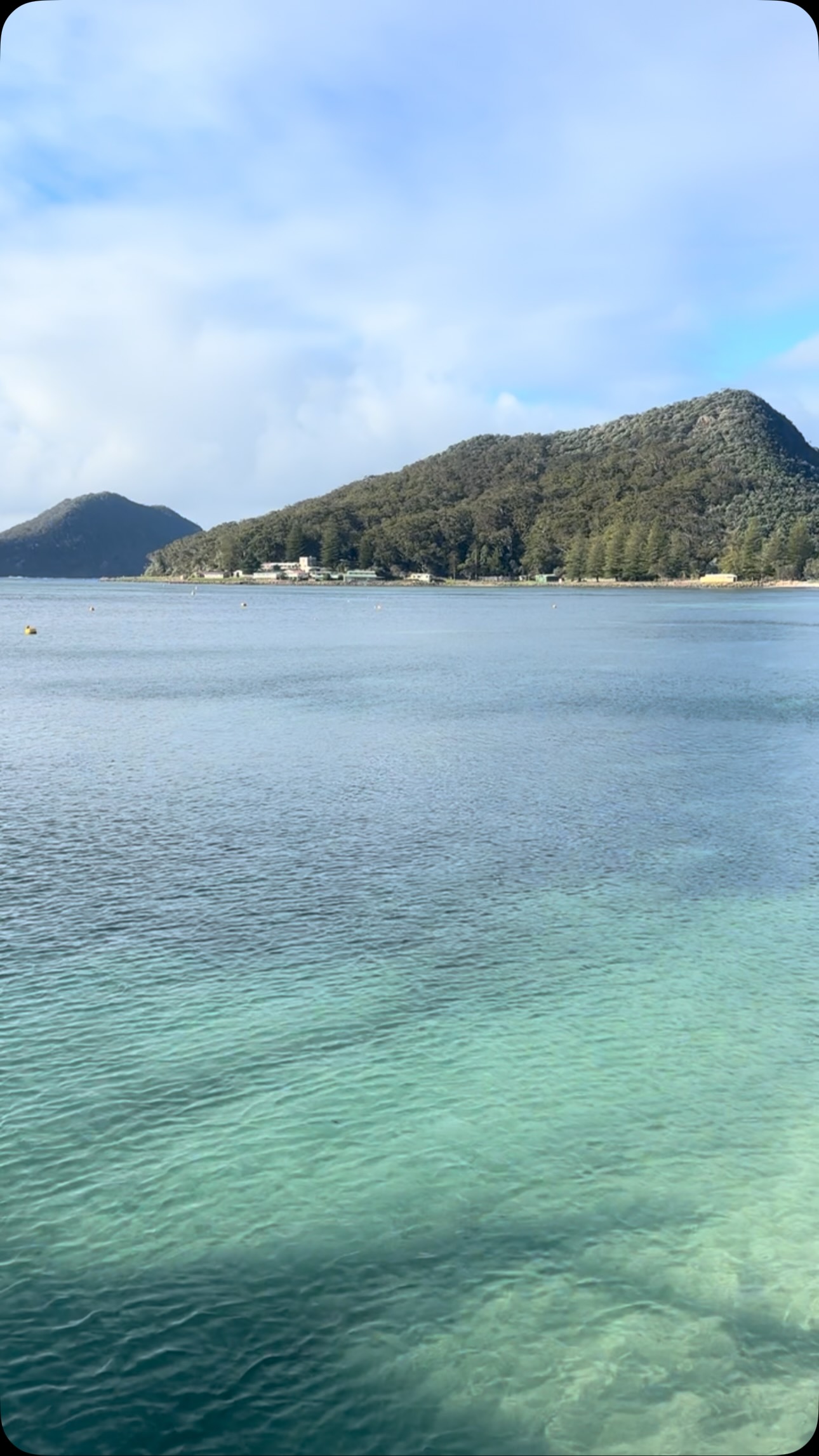 The most perfect afternoon here in Shoal Bay - what a place to visit for your wellness 🫶🏼