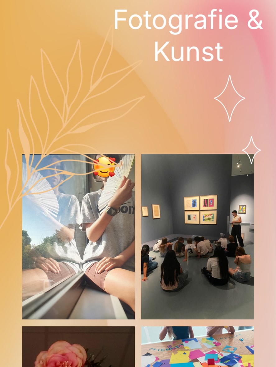 Portrait Fotografie & Kunst erleben •• 🖌️ 🤳 📸 #toniturekrealschule #fotografie #kunst #kunstpalastdusseldorf