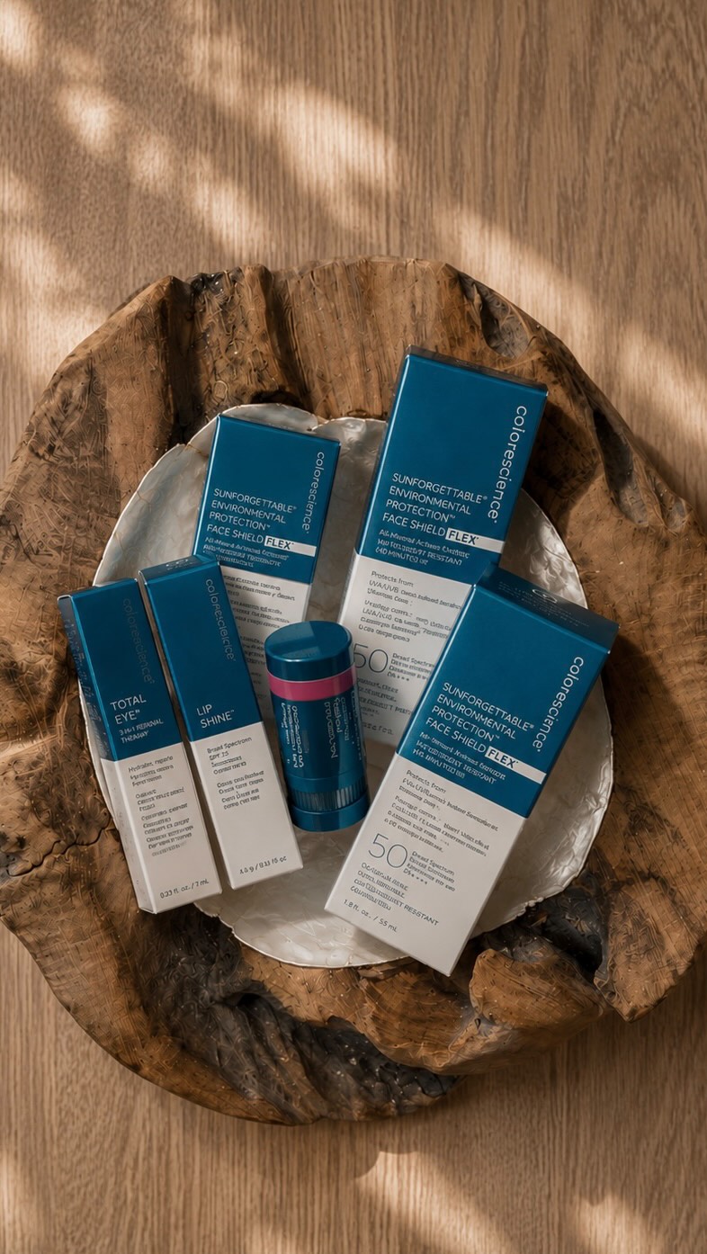 My sunscreen is my makeup!
If you’re still choosing between protecting your skin and looking put together, why not do both?
@colorescience gives you that effortless glow, evens out your complexion, and provides SPF protection all in one step. Perfect for busy mornings, gym days, cottage weekends, and honestly...every day.
Your future skin will thank you☀️
Ready to simplify your routine while protecting your skin?
Stop by and let us help you find your perfect Colorescience match! 💛