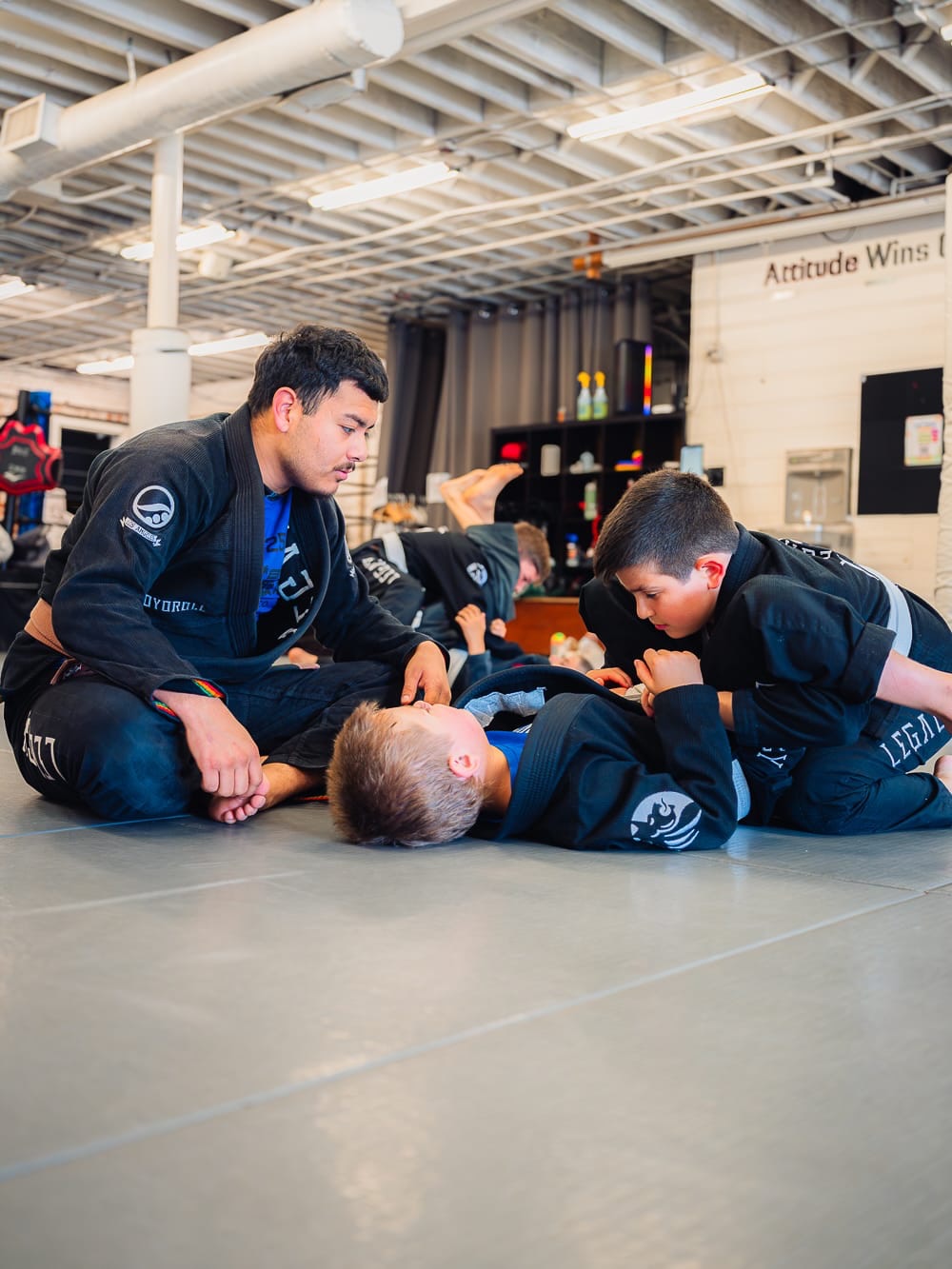 Kids Basics ๐ฅ
The journey starts here.
One Team. One Goal.
LegacyBJJ.com