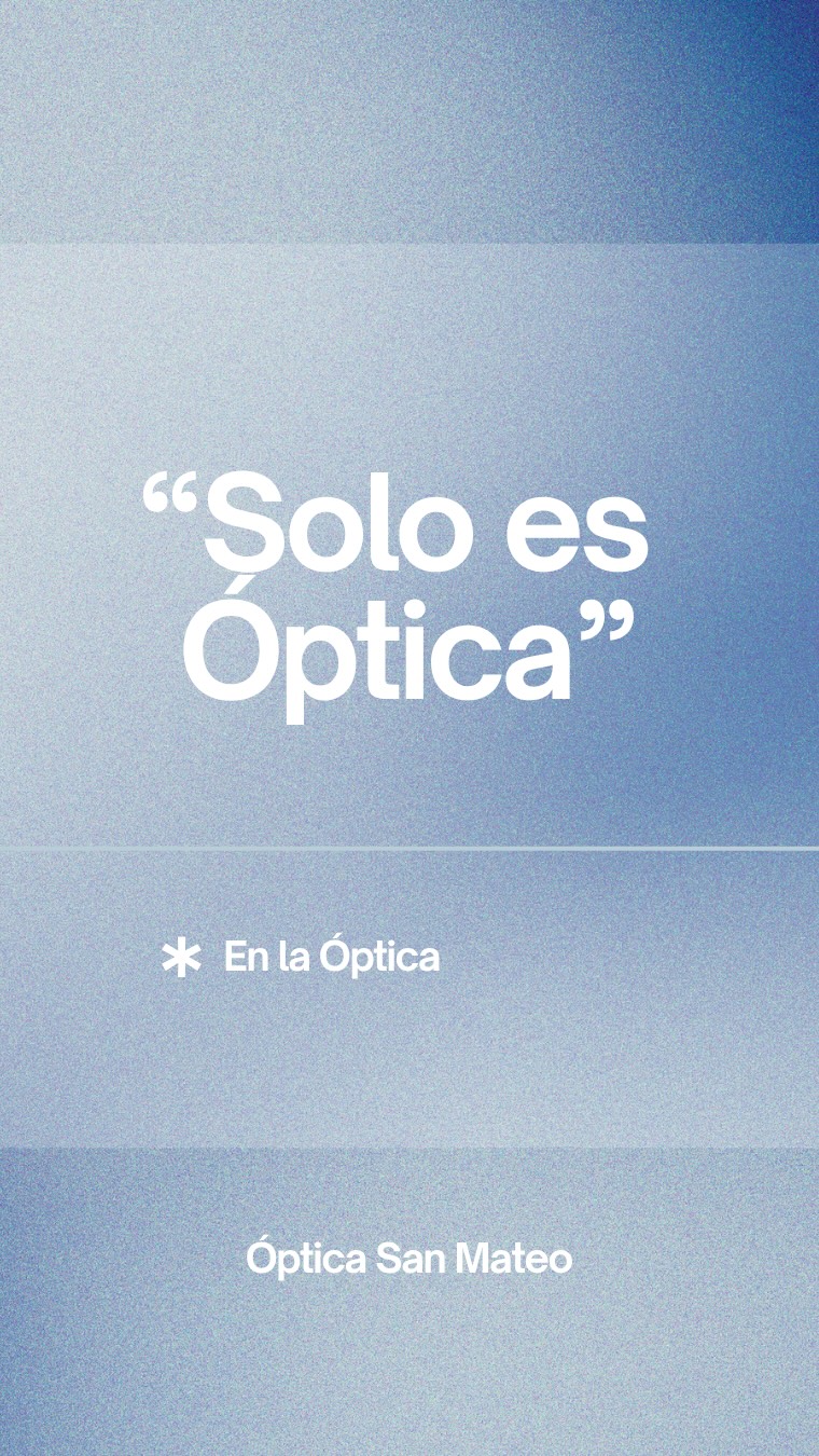 “Solo es la óptica”… 😉
En Óptica San Mateo hacemos mucho más que graduarte la vista: te ayudamos a encontrar la solución que mejor encaja contigo.
¿Con cuál de nuestras versiones te quedas? 🕵️♀️🪄🔧🩺
#ÓpticaSanMateo #HumorDeÓptica #Ópticos #Gafas #saludvisual