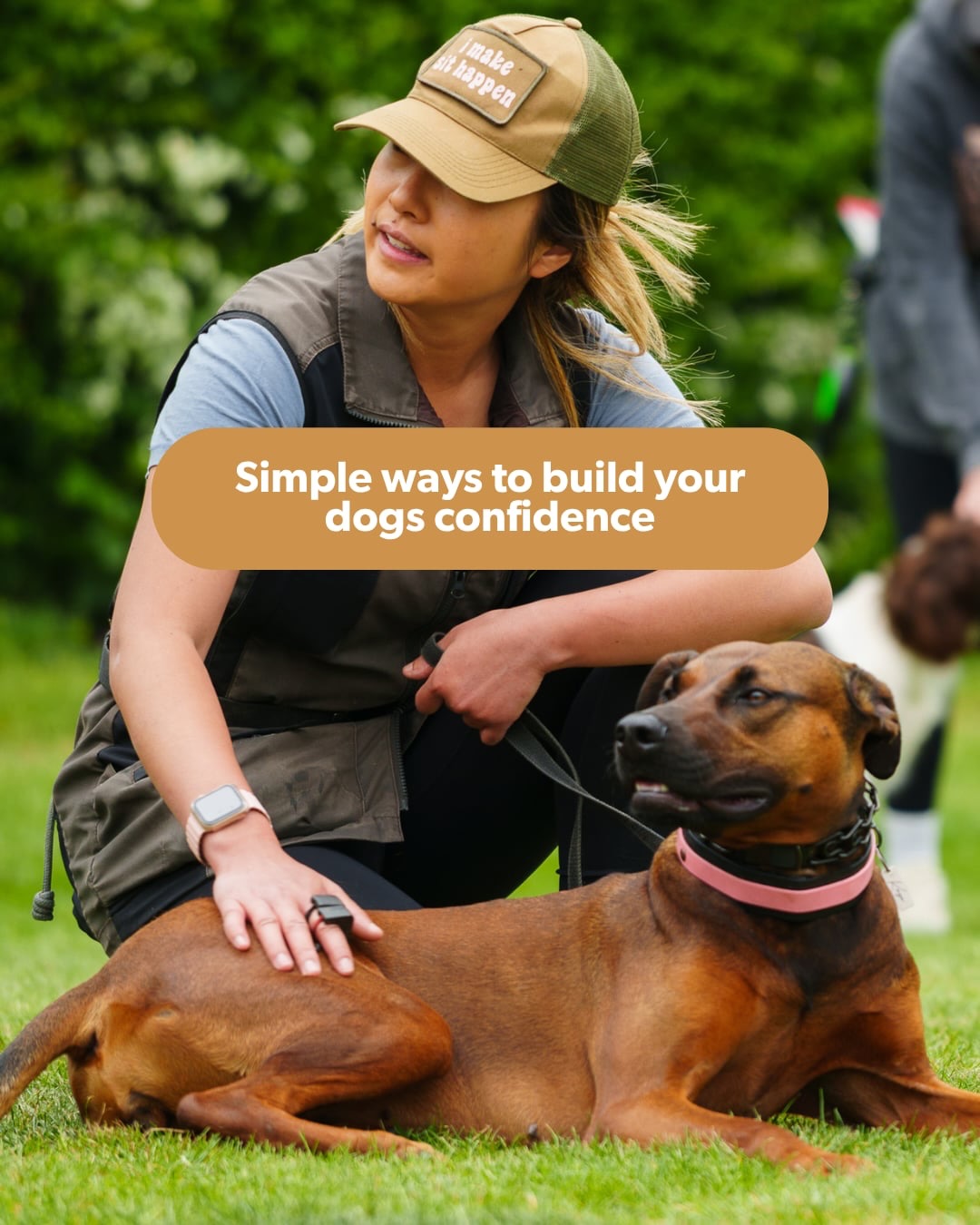 Does your dog need some confidence building?
Here are some simple ways you can build confidence with your dog!
📸 @showcasedogs
Holisitchounds_uk
📩 hello@holistichounds.uk
📞 07591576330