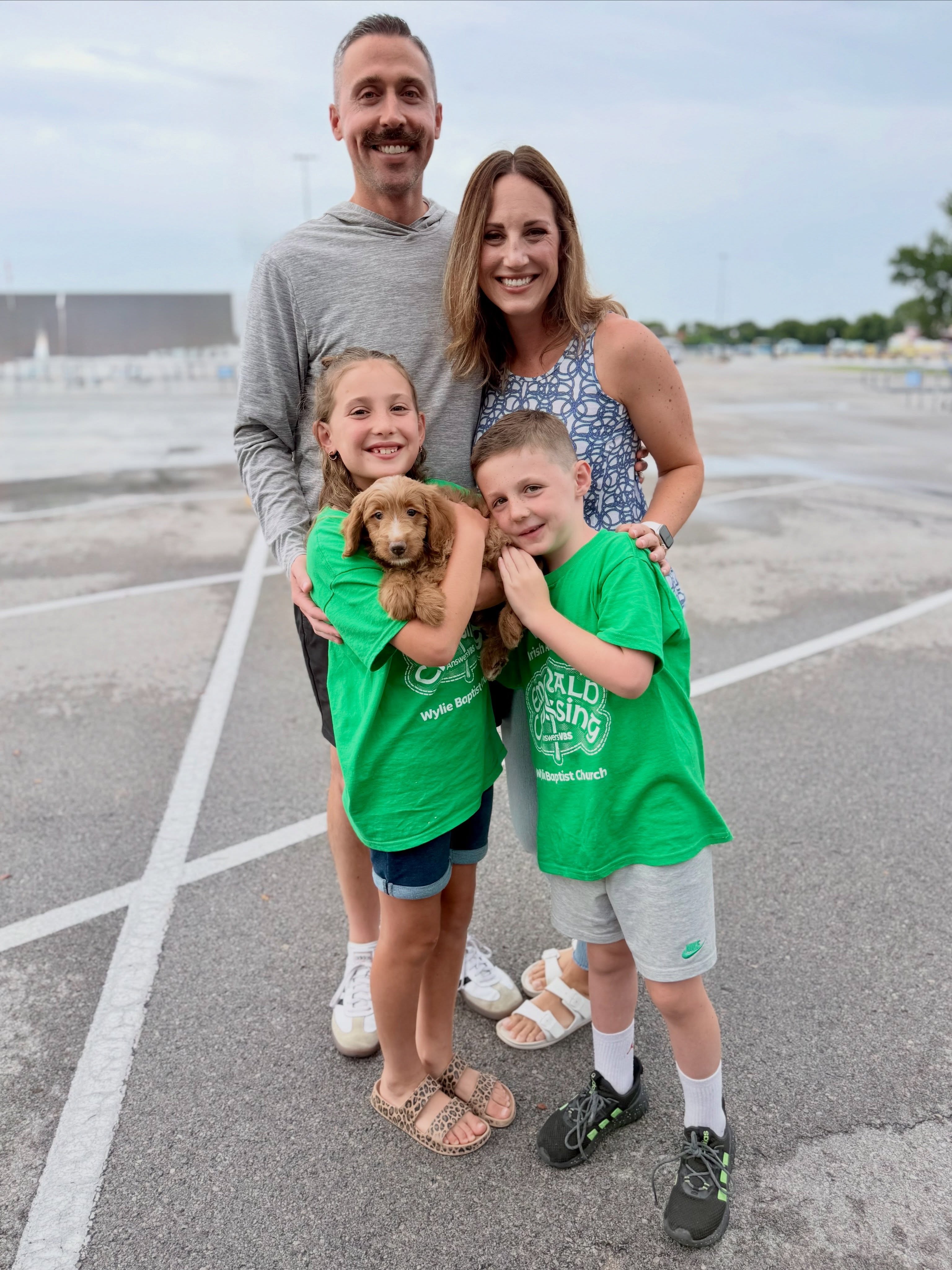 Off he goes ๐ So happy for Coast and his new best friends!