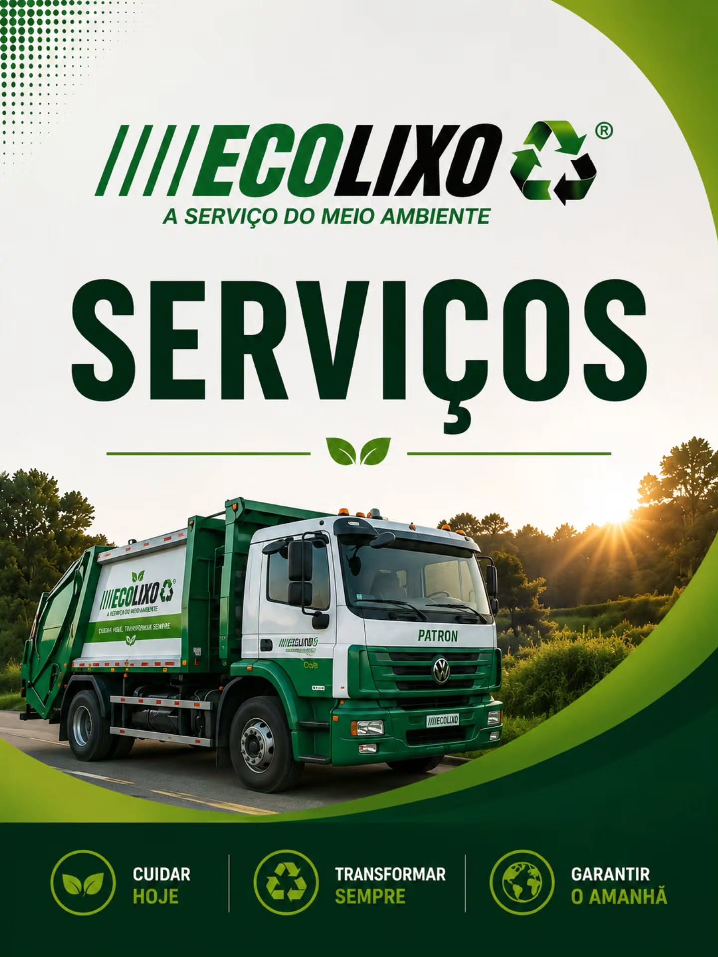 ♻️ Soluções completas para uma gestão de resíduos segura e responsável.
Na Ecolixo, sua empresa encontra tudo o que precisa em um só lugar: da coleta e transporte à destinação final ambientalmente correta.
📲 Solicite um orçamento e descubra a solução ideal para a sua empresa.
#Ecolixo #GestãoDeResíduos #ResíduosIndustriais #ColetaDeResíduos #FrancaSP