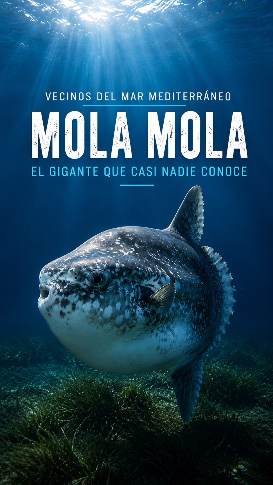 Hay animales que llevan millones de años compartiendo el mar con nosotros… y, sin embargo, siguen siendo casi desconocidos.
El pez luna es uno de ellos.
Cada nuevo estudio, cada fotografía y cada avistamiento nos recuerda lo mucho que aún nos queda por descubrir del océano.
Quizá esa sea una de las cosas más bonitas del mar, incluso después de tantos años explorándolo, todavía es capaz de sorprendernos.
En ALMAR queremos seguir acercándote a esos vecinos que muchas veces pasan desapercibidos, pero que forman parte de la increíble biodiversidad del Mediterráneo.
Ya conocías al pez Luna ?
#territorioalmar #marmediterráneo