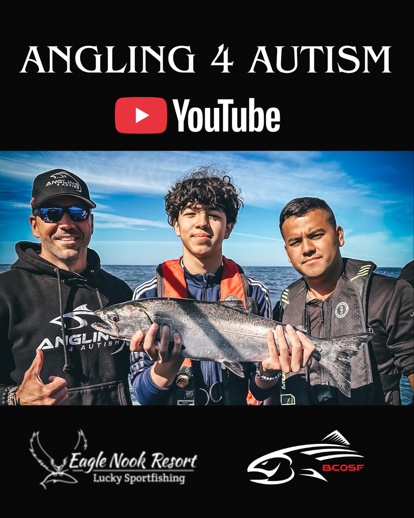 🎥 NEW EPISODE NOW LIVE!
This week, the BC Outdoors Sport Fishing crew heads to the spectacular @eaglenookresort for the annual @angling4autism Family Fishing Experience.
It’s an episode that goes beyond the fishing—celebrating an incredible organization that creates unforgettable experiences for families of individuals on the autism spectrum. From exciting action on the water to inspiring stories and amazing people, this is one you won’t want to miss.
We’re proud to help shine a light on a cause that’s making a real difference, one fishing trip at a time.
👉 Watch the full episode now on YouTube!
Be sure to like, subscribe, and share to help spread the word.
Learn more about Angling 4 Autism: angling4autism.com
#BCOutdoorsSportFishing #Angling4Autism #EagleNook #fishingbc