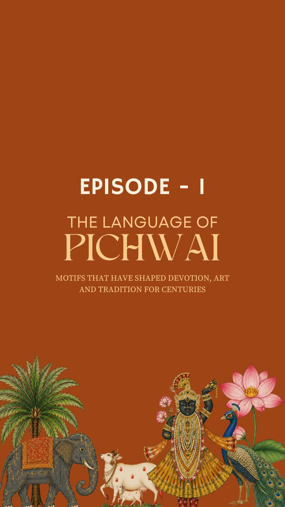 EPISODE 1 | The Language of Pichwai ✨
Every motif in Pichwai tells a story—of devotion, craftsmanship, and timeless Indian heritage.
From the graceful lotus to the majestic peacock, sacred cow, royal elephant, and Shrinathji himself, these symbols have inspired generations of art and culture. At MOHA India, we bring this legacy to life through thoughtfully crafted kurtas that celebrate tradition with a contemporary soul.
This is more than fashion. It’s wearable heritage.
Which Pichwai motif speaks to you the most? 🌸
⸻
#MohaIndia #Pichwai #MensEthnicWear #LuxuryKurta #IndianCraftsmanship
Pichwai kurta, Pichwai print kurta, luxury men’s kurta, premium ethnic wear, handcrafted kurta, designer men’s kurta, festive kurta for men, wedding kurta for men, Shrinathji kurta, heritage fashion India, artisanal kurta, Indian luxury clothing, cultural fashion, contemporary ethnic wear, festive menswear, Jaipur-inspired fashion, premium cotton kurta, statement kurta for men, traditional Indian craftsmanship, Moha India kurtas.