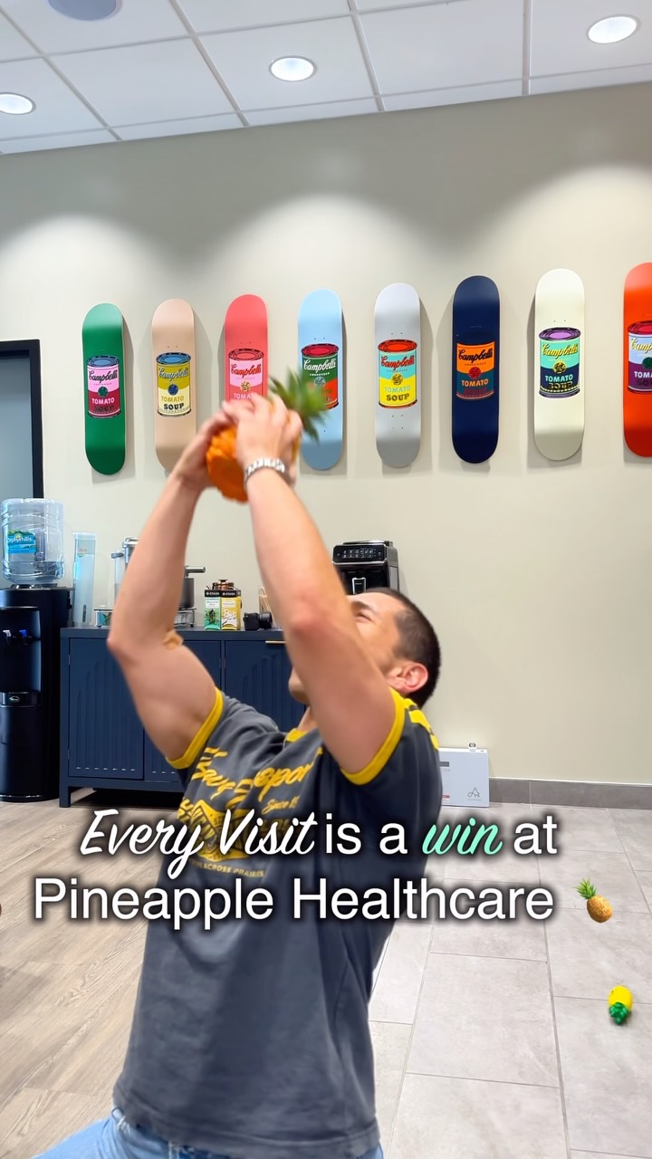 Welcome to the Pineapple Cup ⚽
From check-in to check-out, our team is here to make every visit as smooth as possible. Compassionate care, a great team, and one shared goal: your health.
Every visit is a win at Pineapple Healthcare🍍
#PineappleHealthcare #PrimaryCare #Healthcare #Teamwork #PatientCare