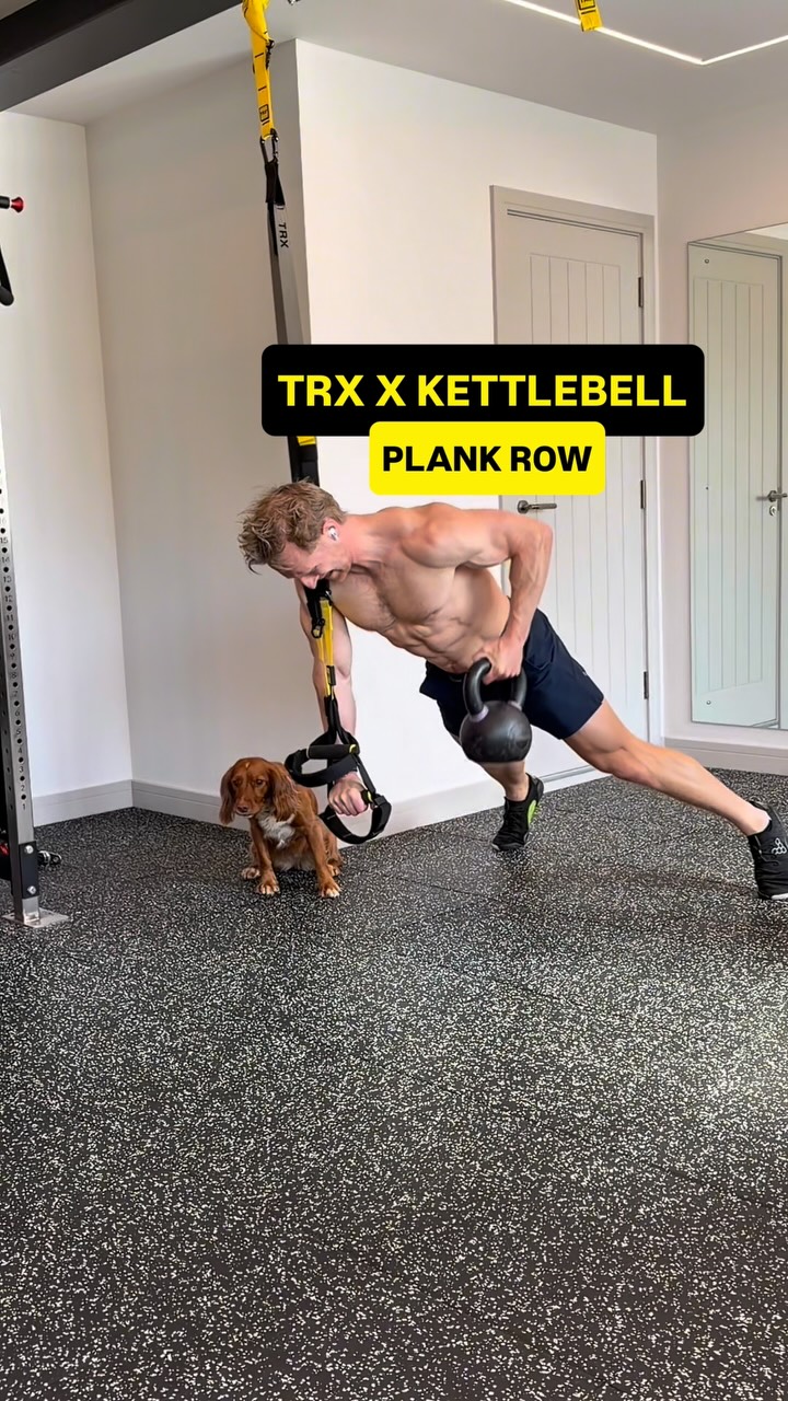 You need to save & try this 🛶
✅ Working each side individually, correcting muscular imbalances
✅ Highlighting any weaknesses
✅ Posture & stability control
This move has it all ✅✅✅
But it should be built up gradually 🪜
Respect the movement & add load slowly ⚖️
You got this? 👊
#unilateraltraining #stabilitytraining #corestrength